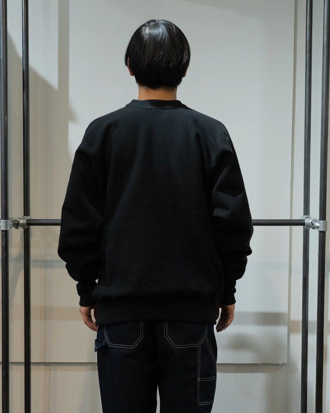TUKI * 0172 Cotton Jumper * Black