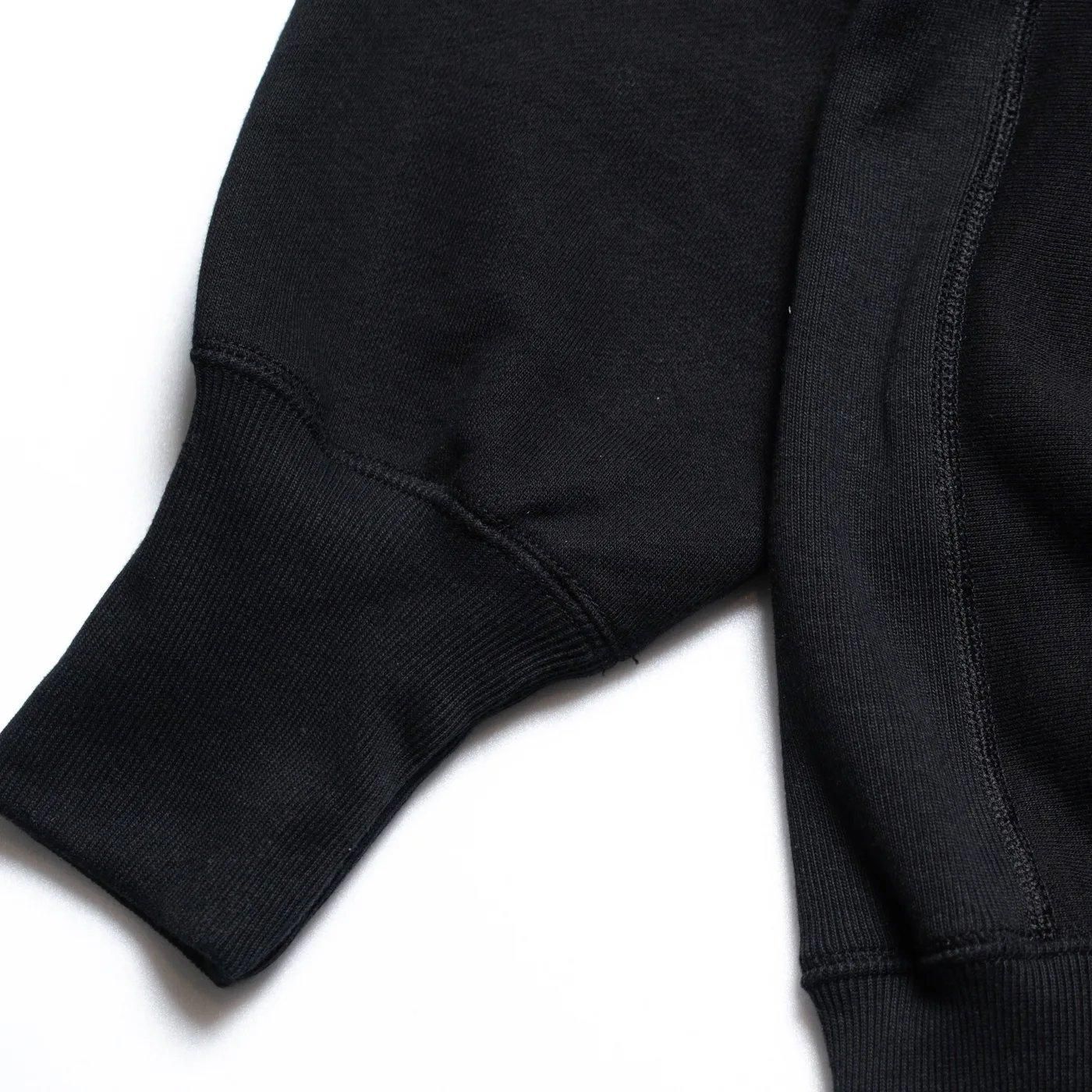 TUKI * 0172 Cotton Jumper * Black