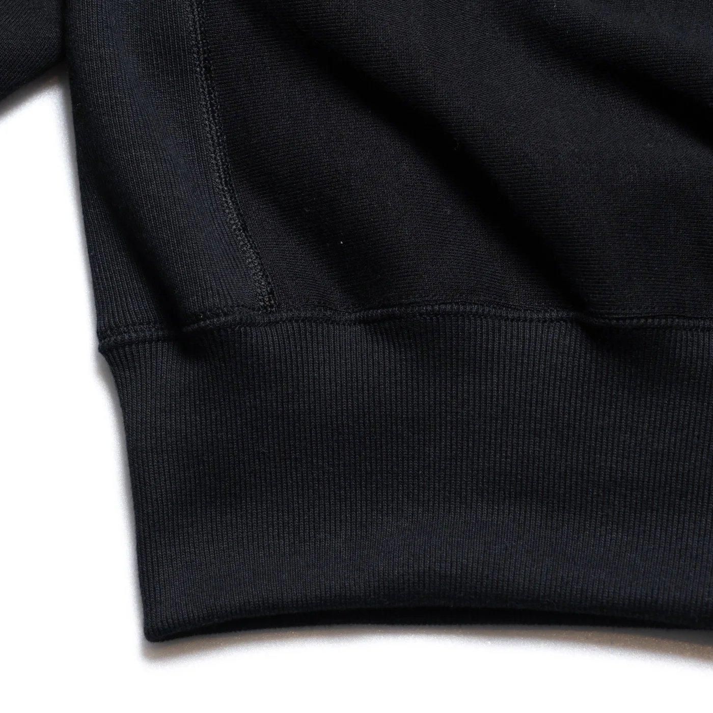 TUKI * 0172 Cotton Jumper * Black