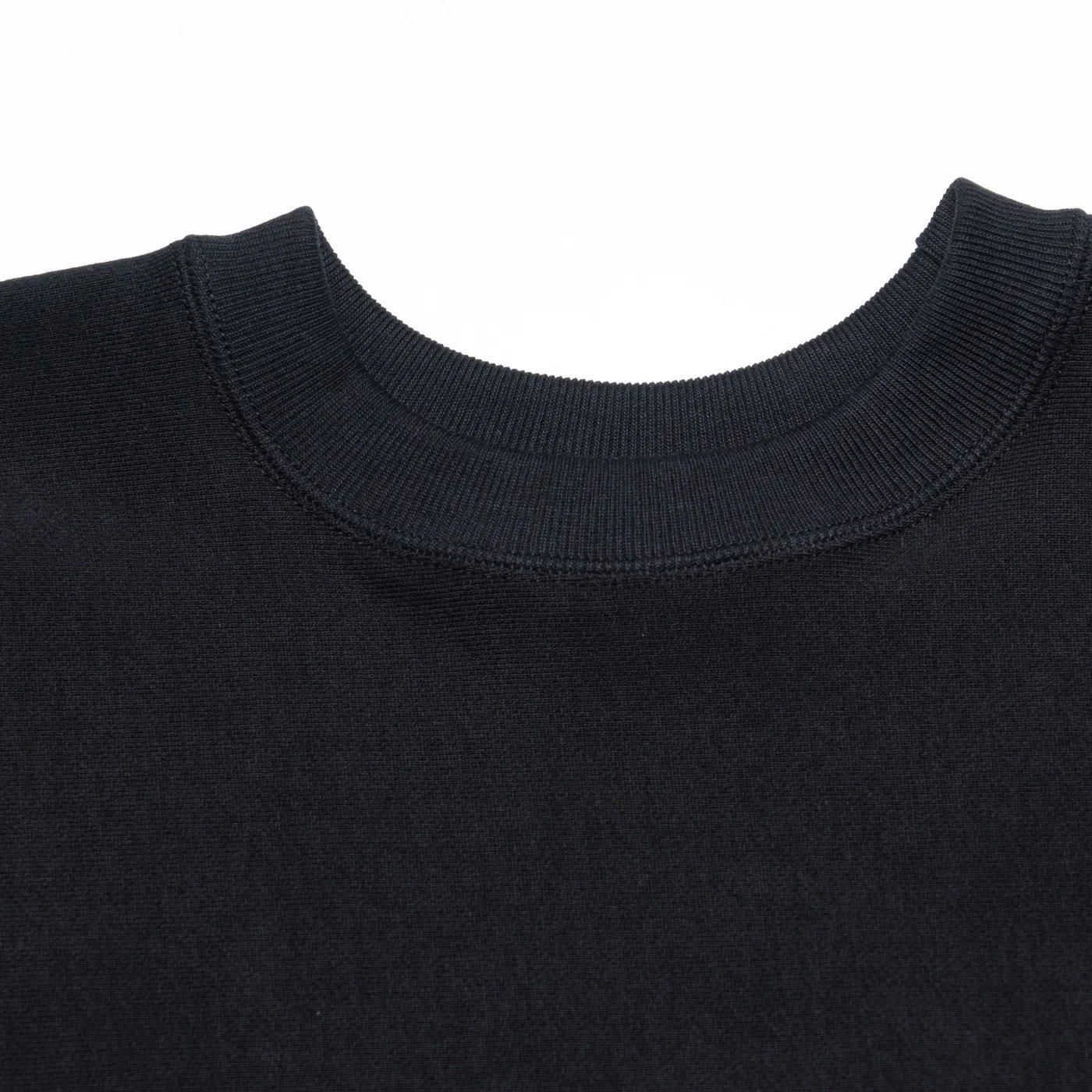 TUKI * 0172 Cotton Jumper * Black