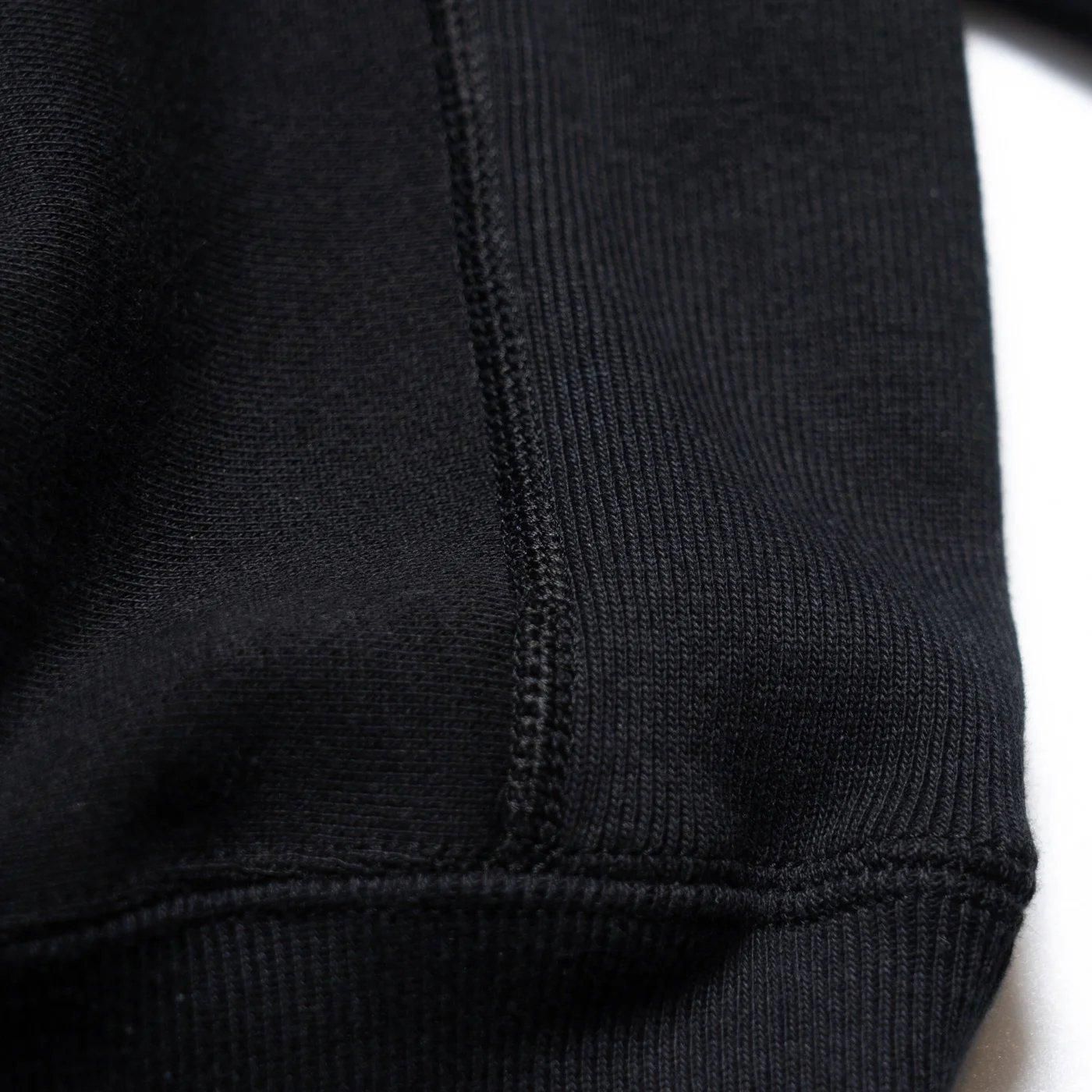 TUKI * 0172 Cotton Jumper * Black