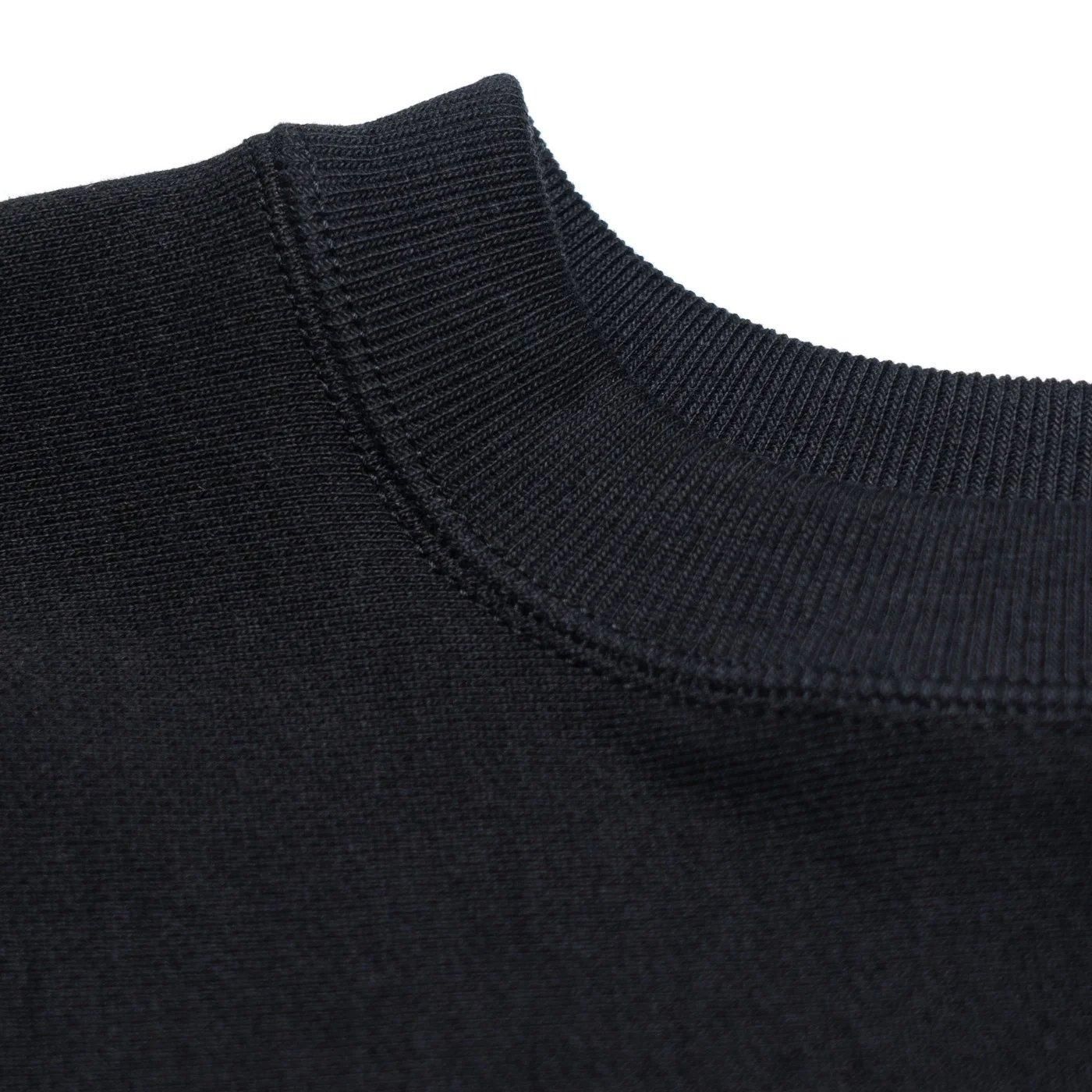 TUKI * 0172 Cotton Jumper * Black