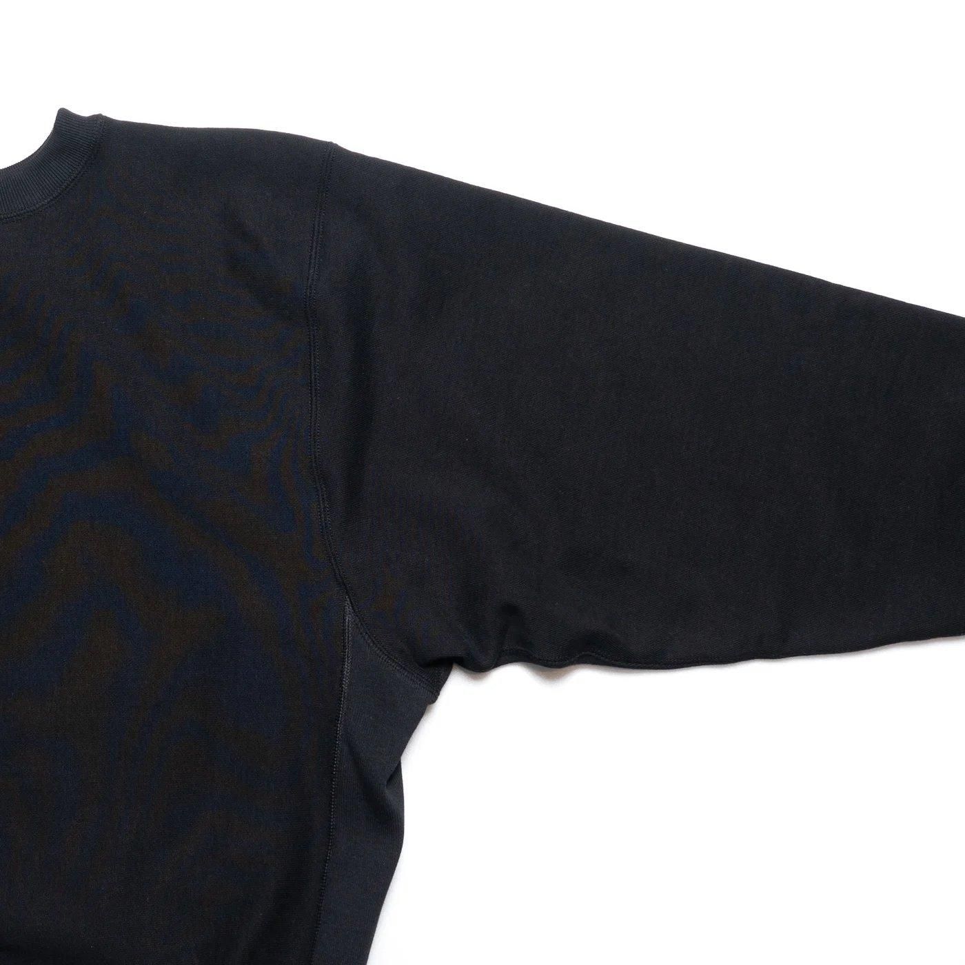 TUKI * 0172 Cotton Jumper * Black