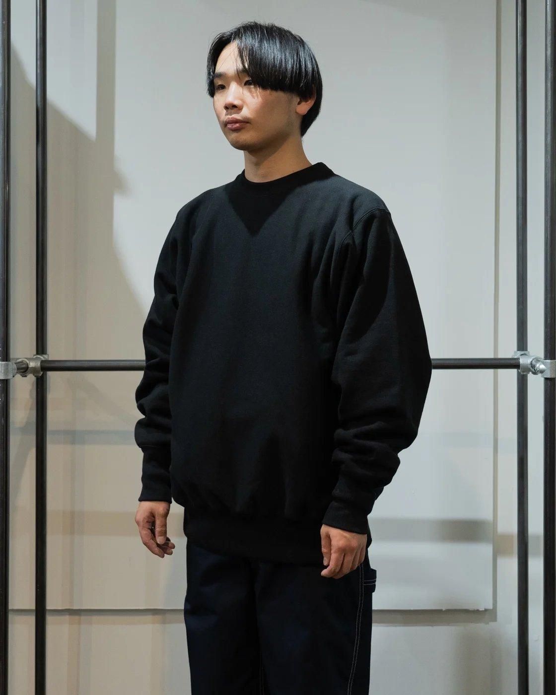 TUKI * 0172 Cotton Jumper * Black
