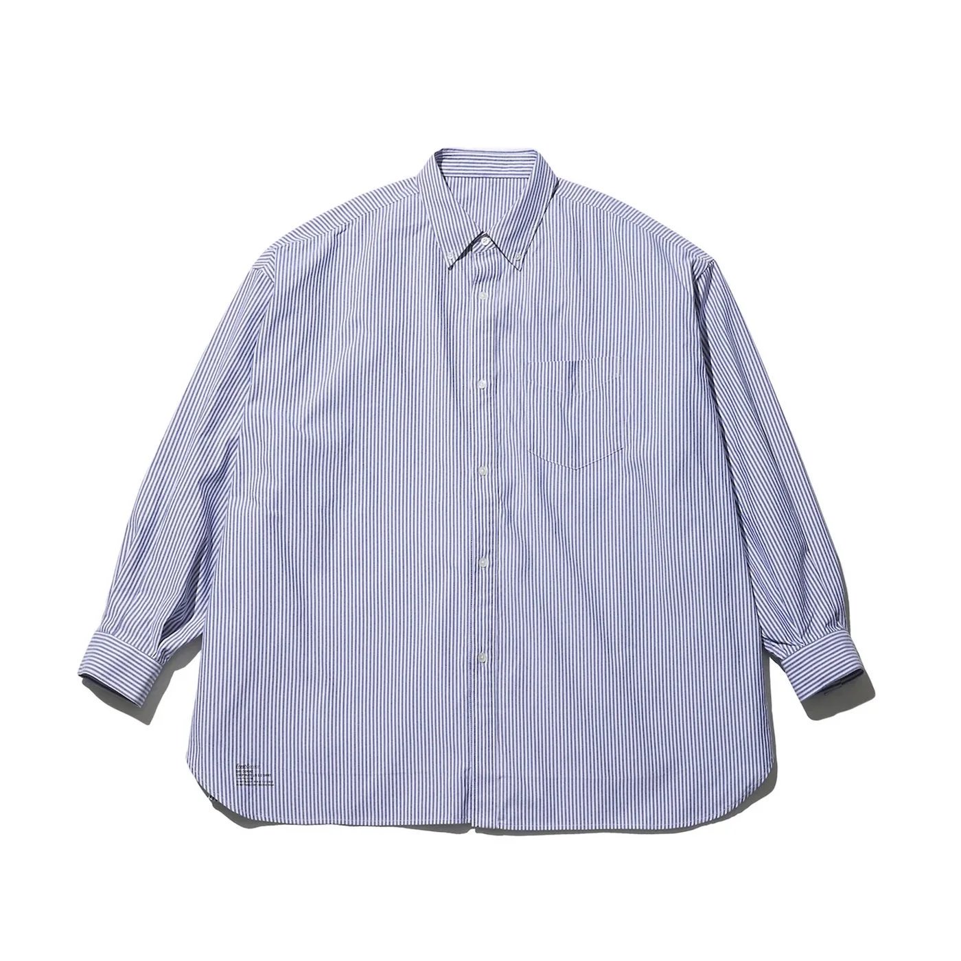 FreshService * DRY OXFORD CORPORATE L/S B.D. SHIRT(4Ÿ)