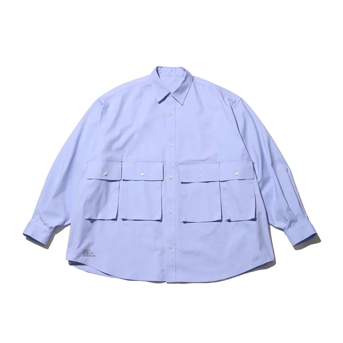 FreshService * DRY OXFORD FLAP POCKET L/S SHIRT(4Ÿ)