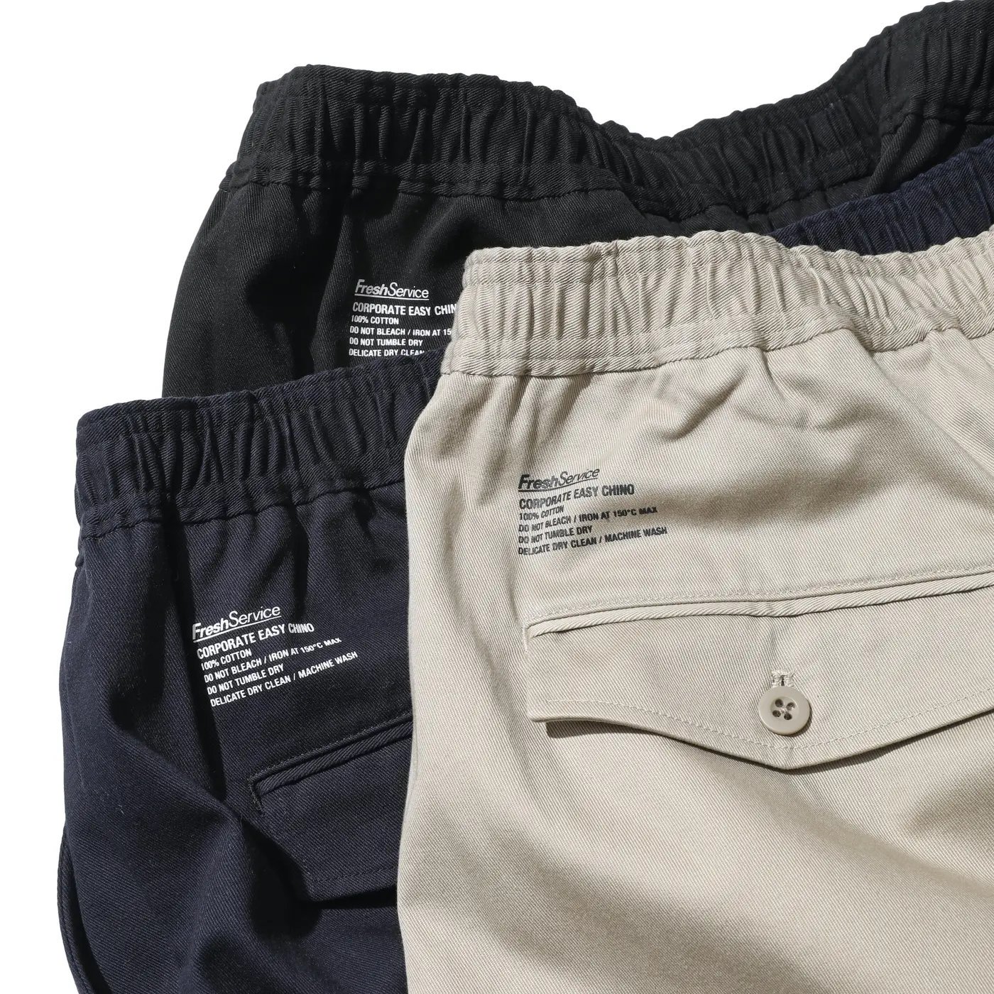 FreshService * CORPORATE EASY CHINO PANTS(3Ÿ)