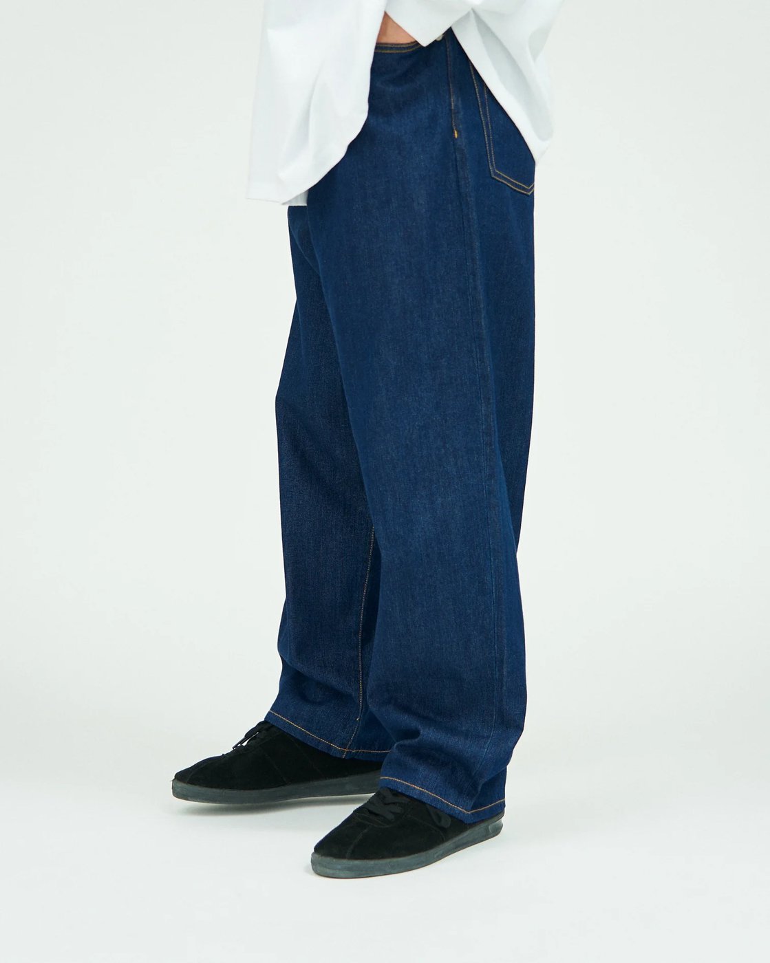 FreshService * CORPORATE DENIM FIVE POCKET PANTS * One Wash