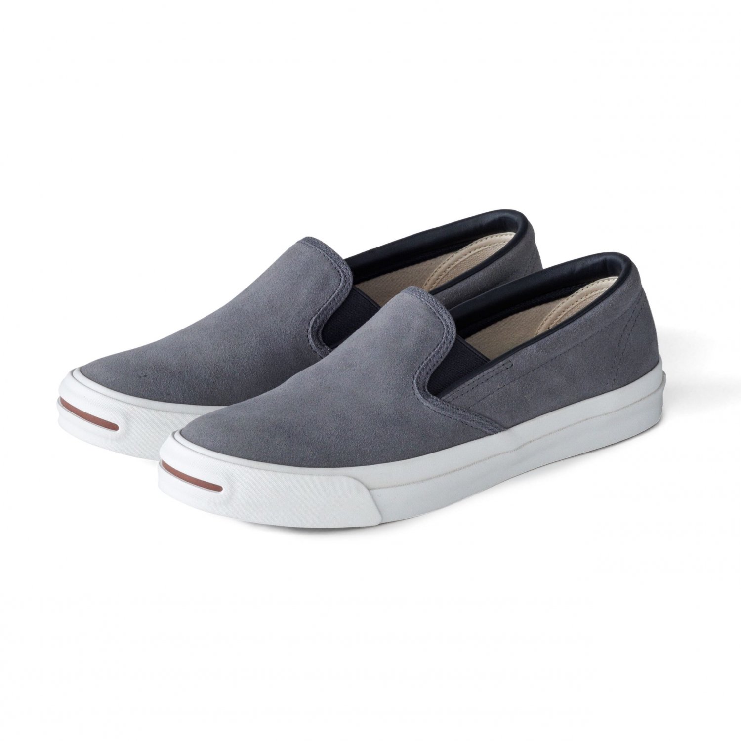 Graphpaper * JACK PURCELL for Graphpaper SLIP-ON * Gray