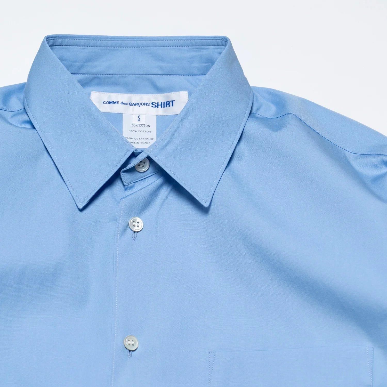 COMME des GARCONS SHIRT * Forever Wide Classic Plain Cotton COMME des GARCONS SHIRT * Forever Wide Classic Plain Cotton