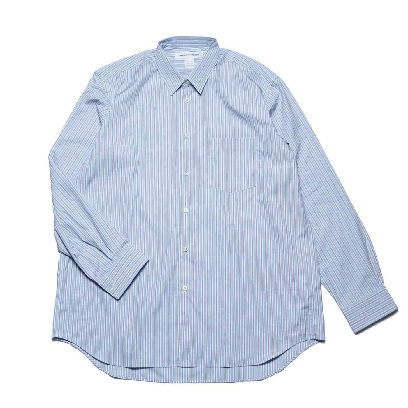 COMME des GARCONS SHIRT * Forever Wide Classic Poplin Stripe COMME des GARCONS SHIRT * Forever Wide Classic Poplin Stripe
