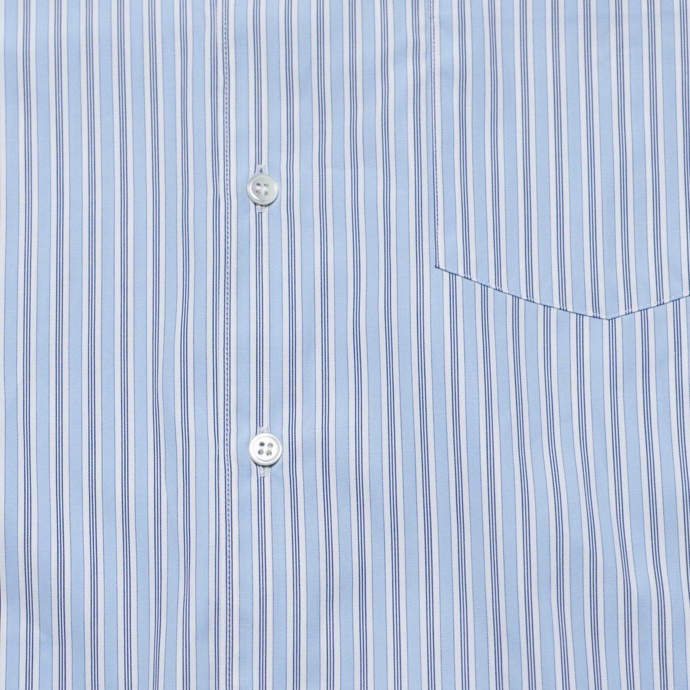 COMME des GARCONS SHIRT * Forever Wide Classic Poplin Stripe