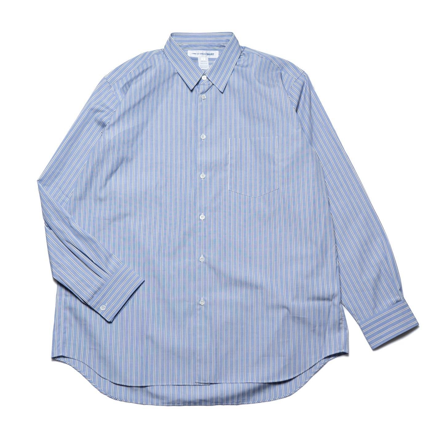 COMME des GARCONS SHIRT * Forever Wide Classic Poplin Stripe COMME des GARCONS SHIRT * Forever Wide Classic Poplin Stripe