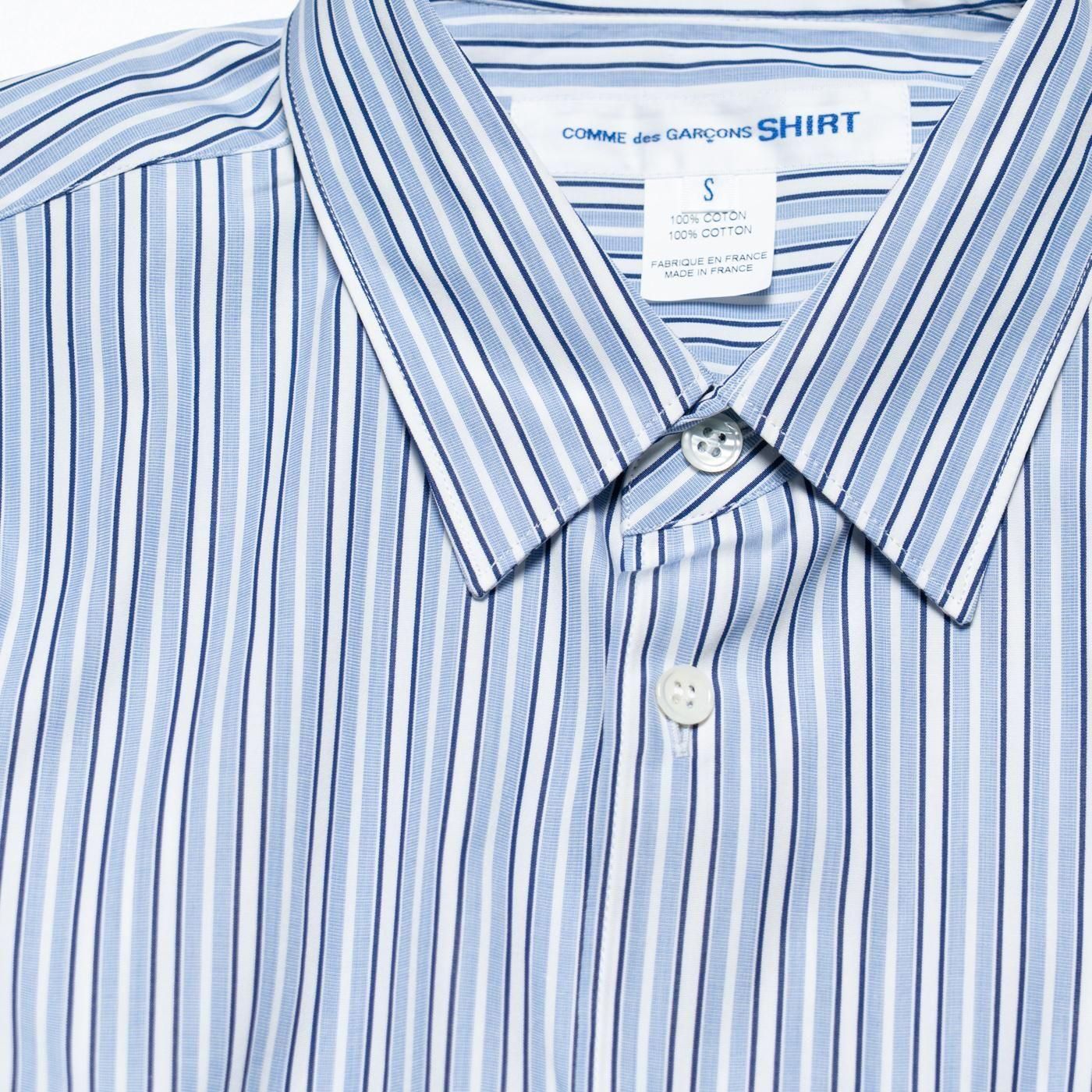 COMME des GARCONS SHIRT * Forever Wide Classic Poplin Stripe COMME des GARCONS SHIRT * Forever Wide Classic Poplin Stripe
