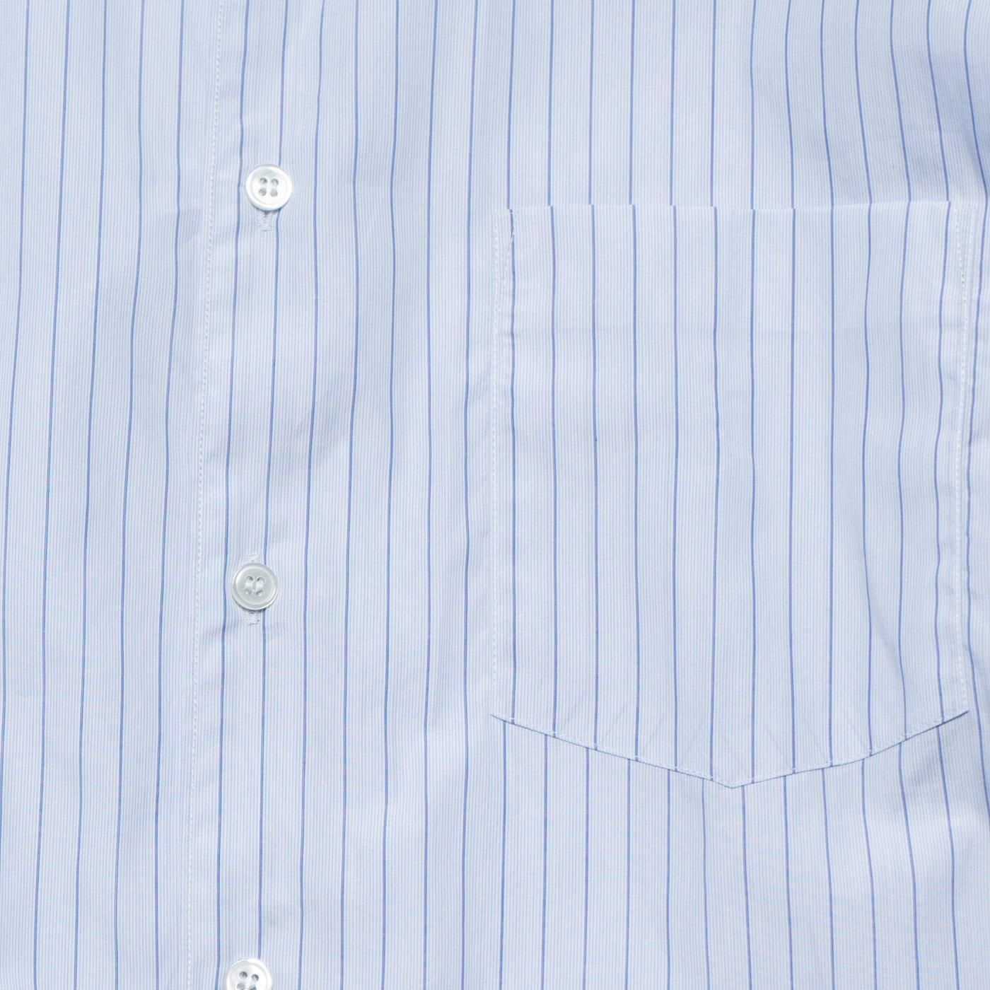 Comme des Garcons Shirt 12ss ブルゾン S〜M Comme Des Garçons Shirt Men's Cotton Stripe Poplin Shirt