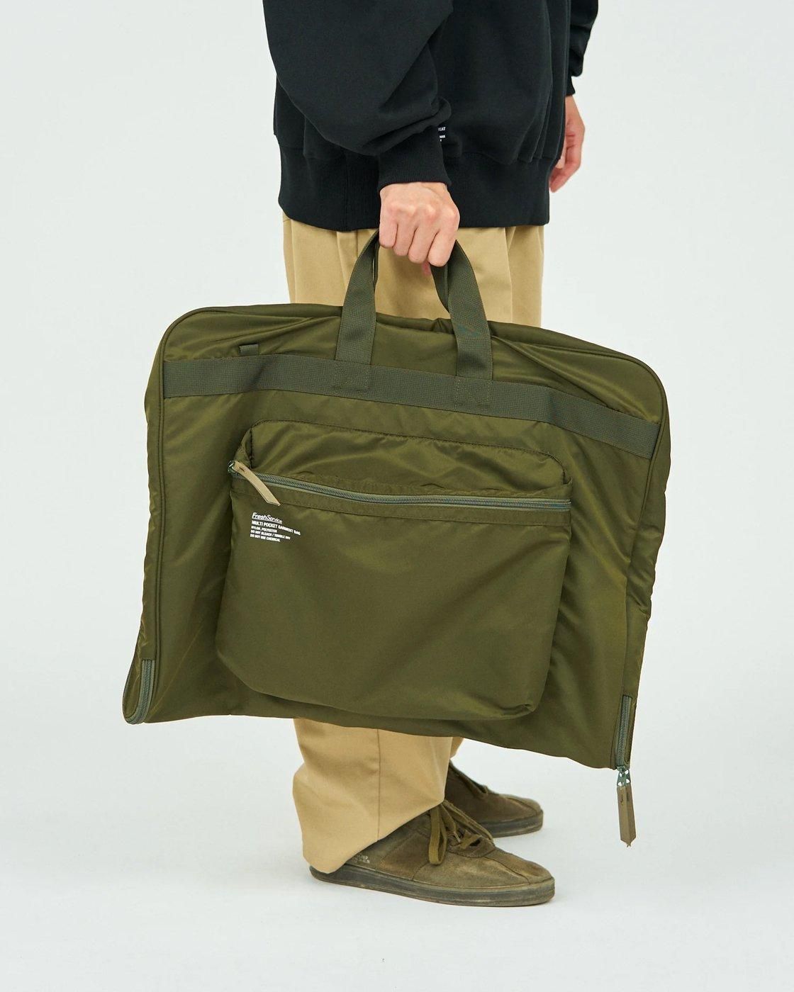 旅行かばん・小分けバッグ FreshService MULTI POCKET GARMENT BAG MULTI POCKET GARMENT BAG – FreshService® official site
