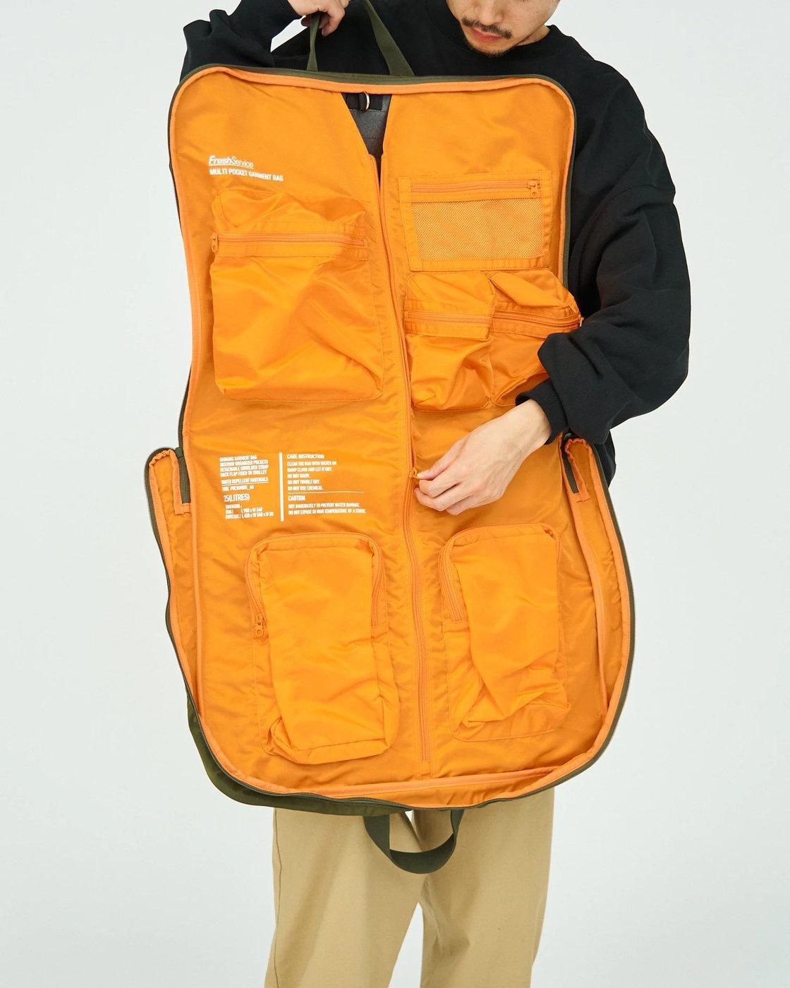 FreshService * MULTI POCKET GARMENT BAG(2Ÿ)