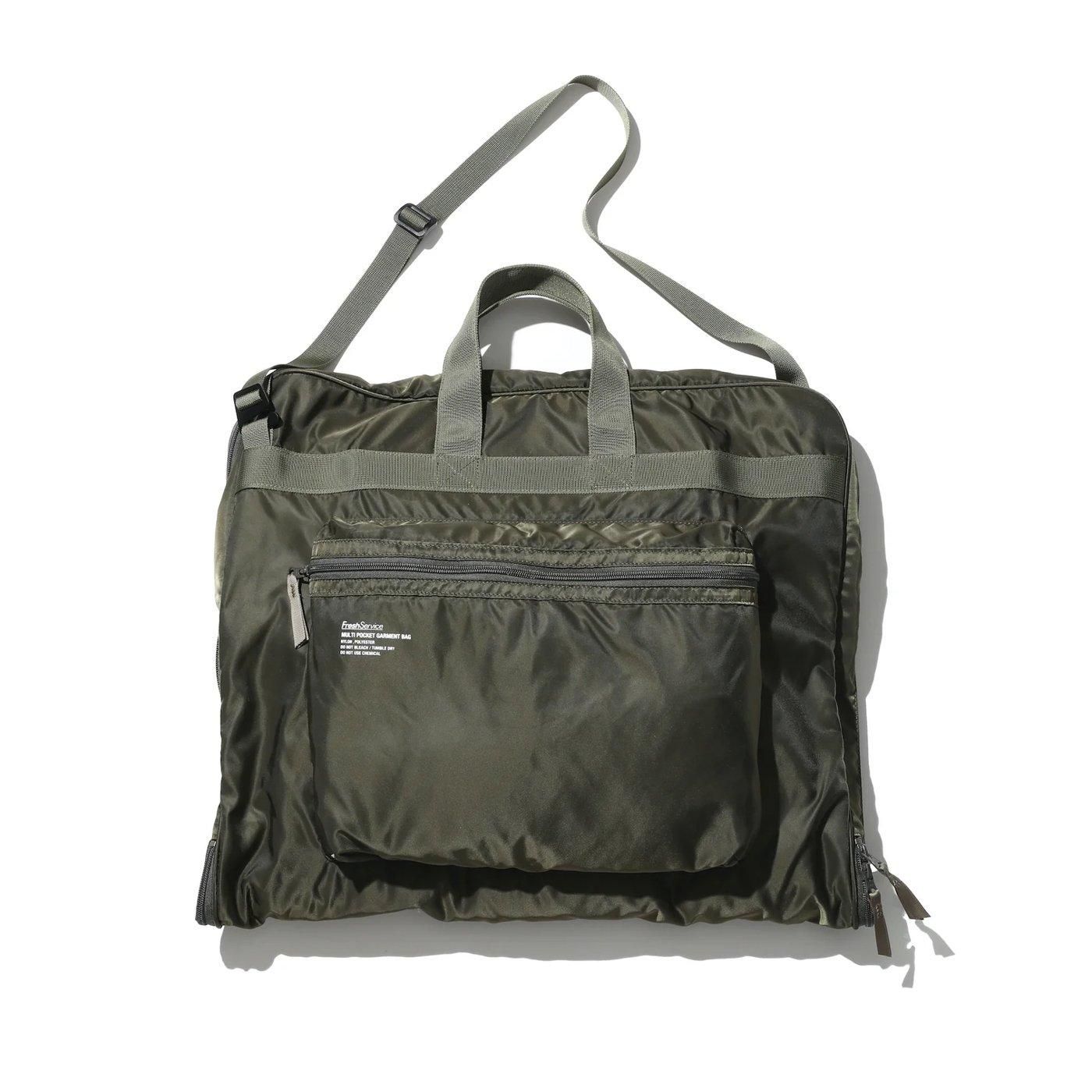FreshService * MULTI POCKET GARMENT BAG(2色展開) | public FreshService * MULTI POCKET GARMENT BAG(2色展開) | public