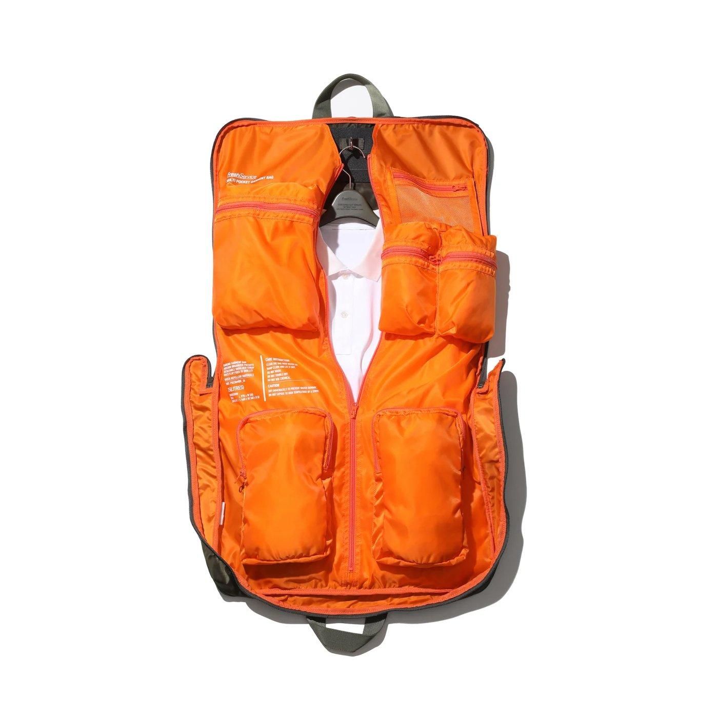 FreshService * MULTI POCKET GARMENT BAG(2Ÿ)