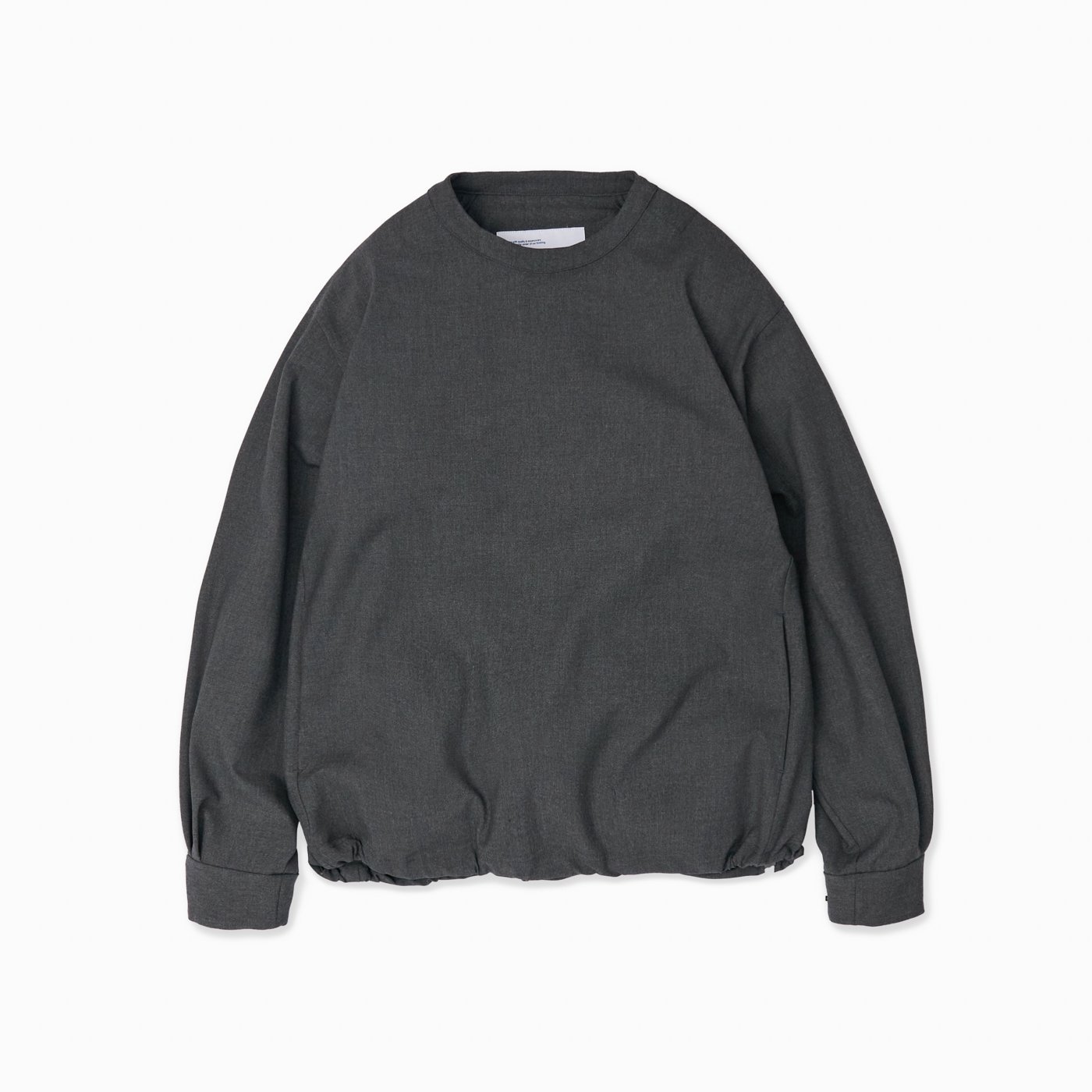 UNTRACE * _118 SPLIT RAGLAN PULLOVER L/S(3色展開) | public