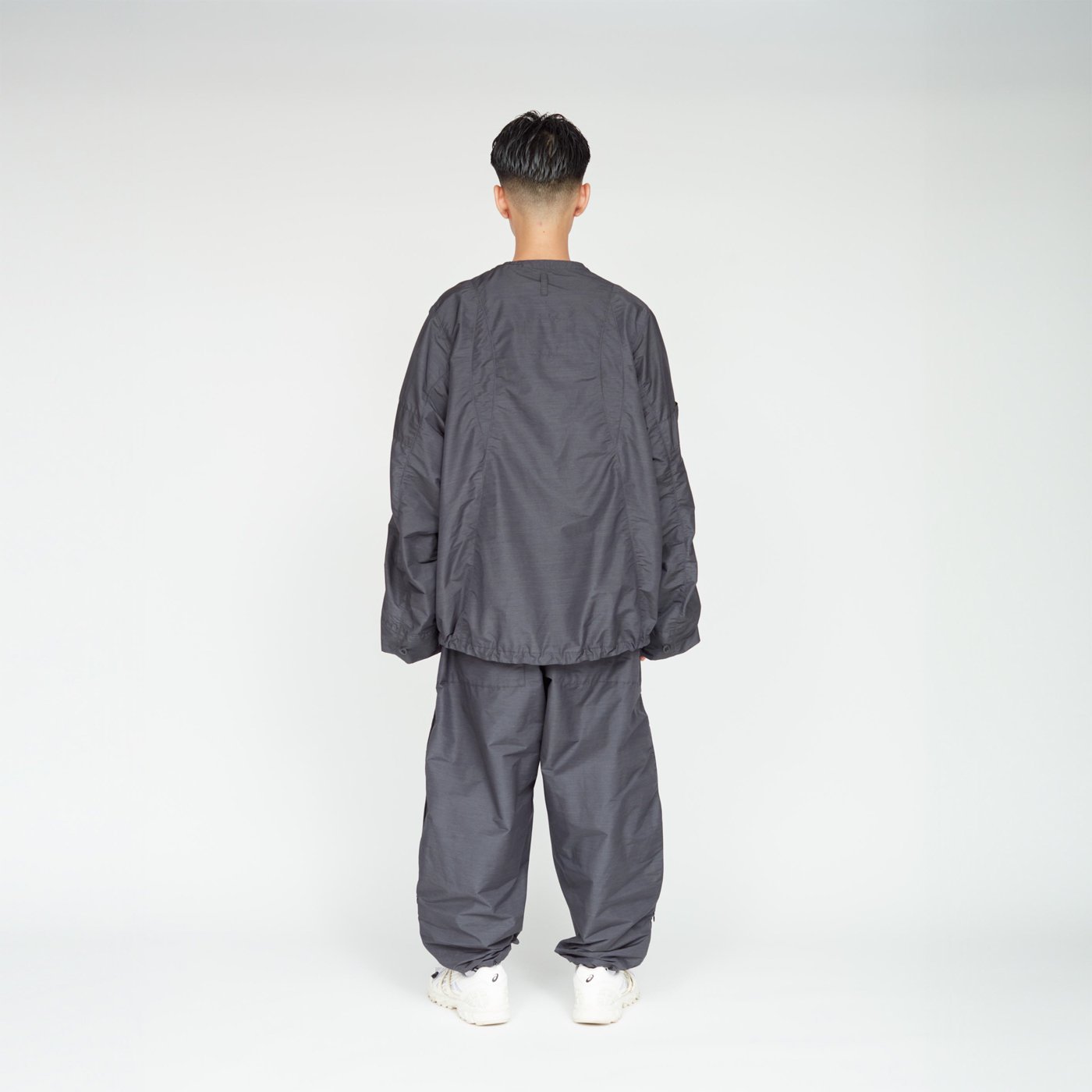 UNTRACE * _111 GAME SHIRT * Charcoal