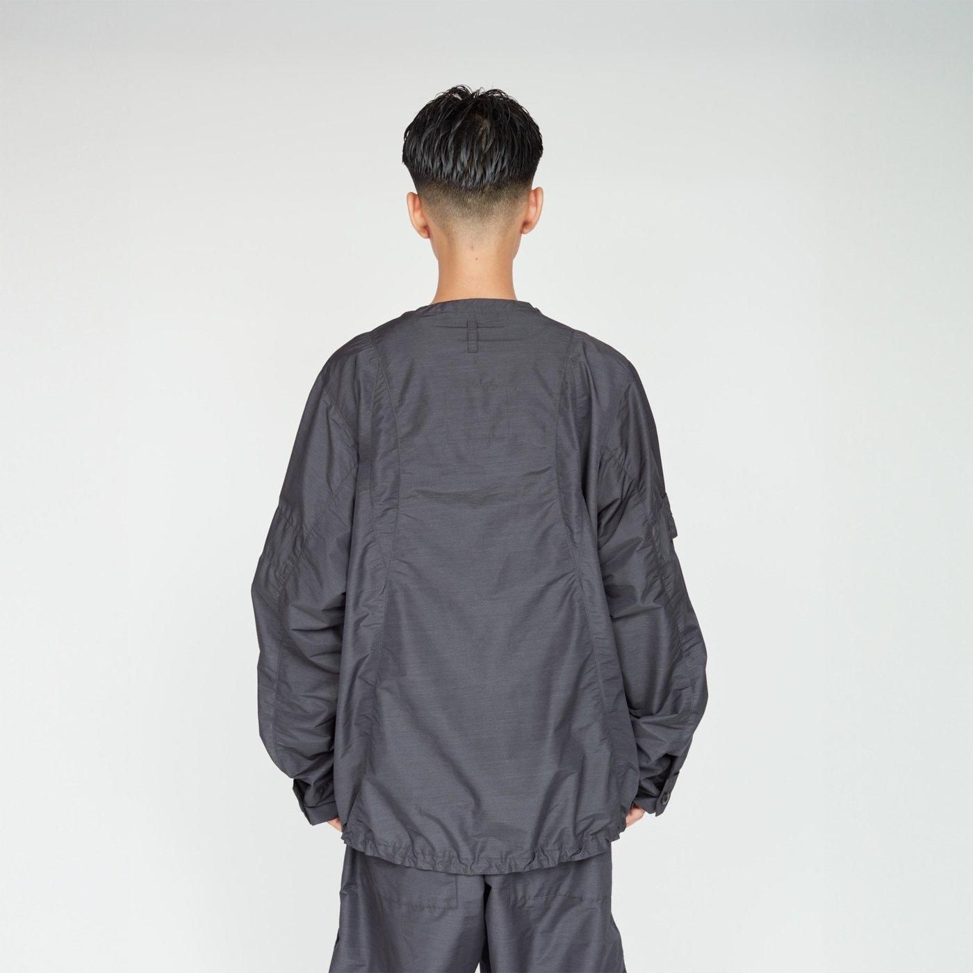 UNTRACE * _111 GAME SHIRT * Charcoal | public