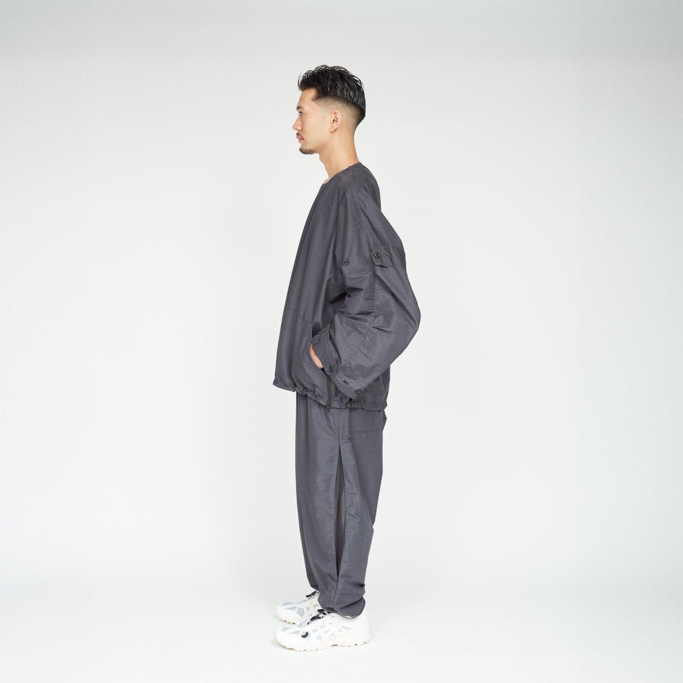 ジャケット・アウター UNTRACE FOOTBALL GAME SHIRT UNTRACE * _111 GAME SHIRT * Charcoal | public