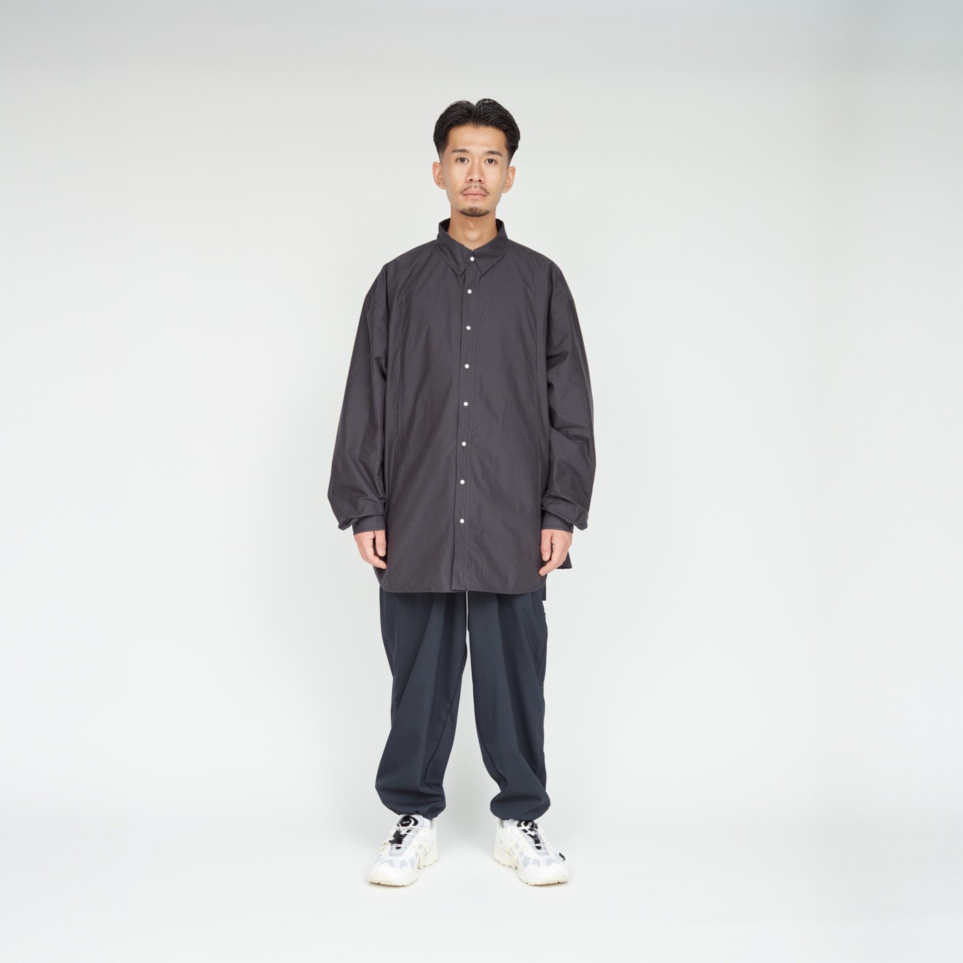 UNTRACE * _125 BUTTON DOWN 4 POCKET SHIRT(2Ÿ)