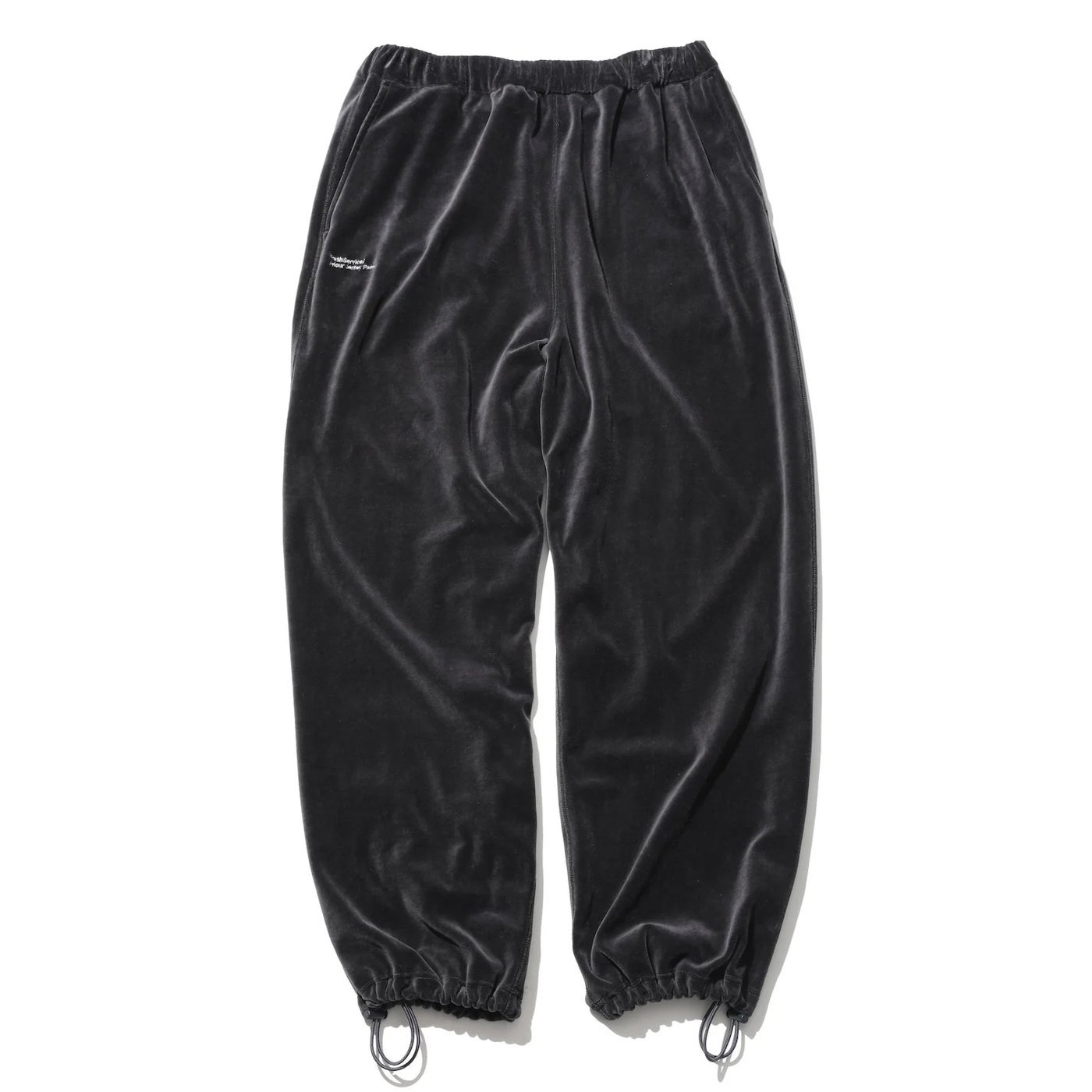 FreshService * FSC243-40145 VELOUR JERSEY PANTS(3Ÿ)