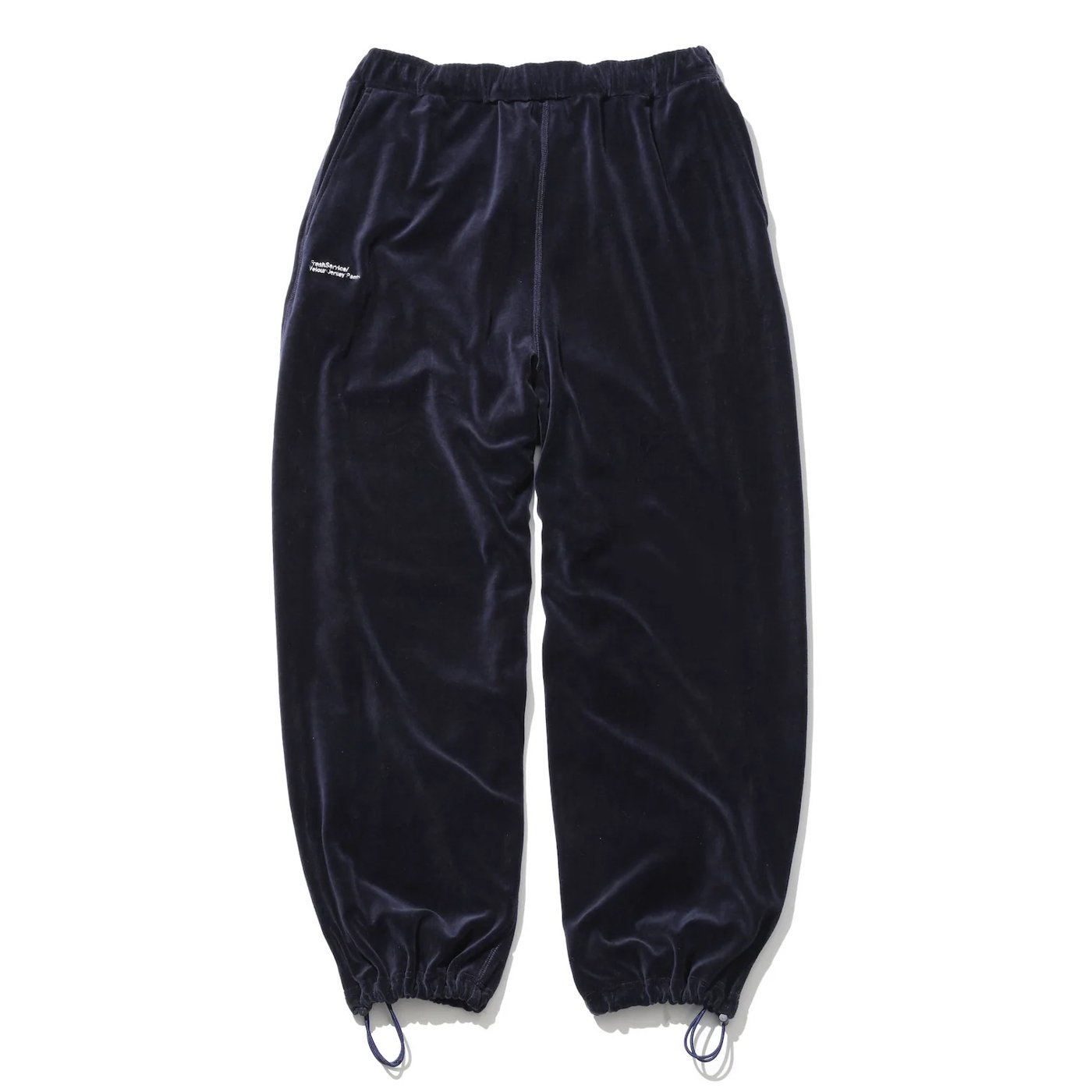 FreshService * FSC243-40145 VELOUR JERSEY PANTS(3Ÿ)