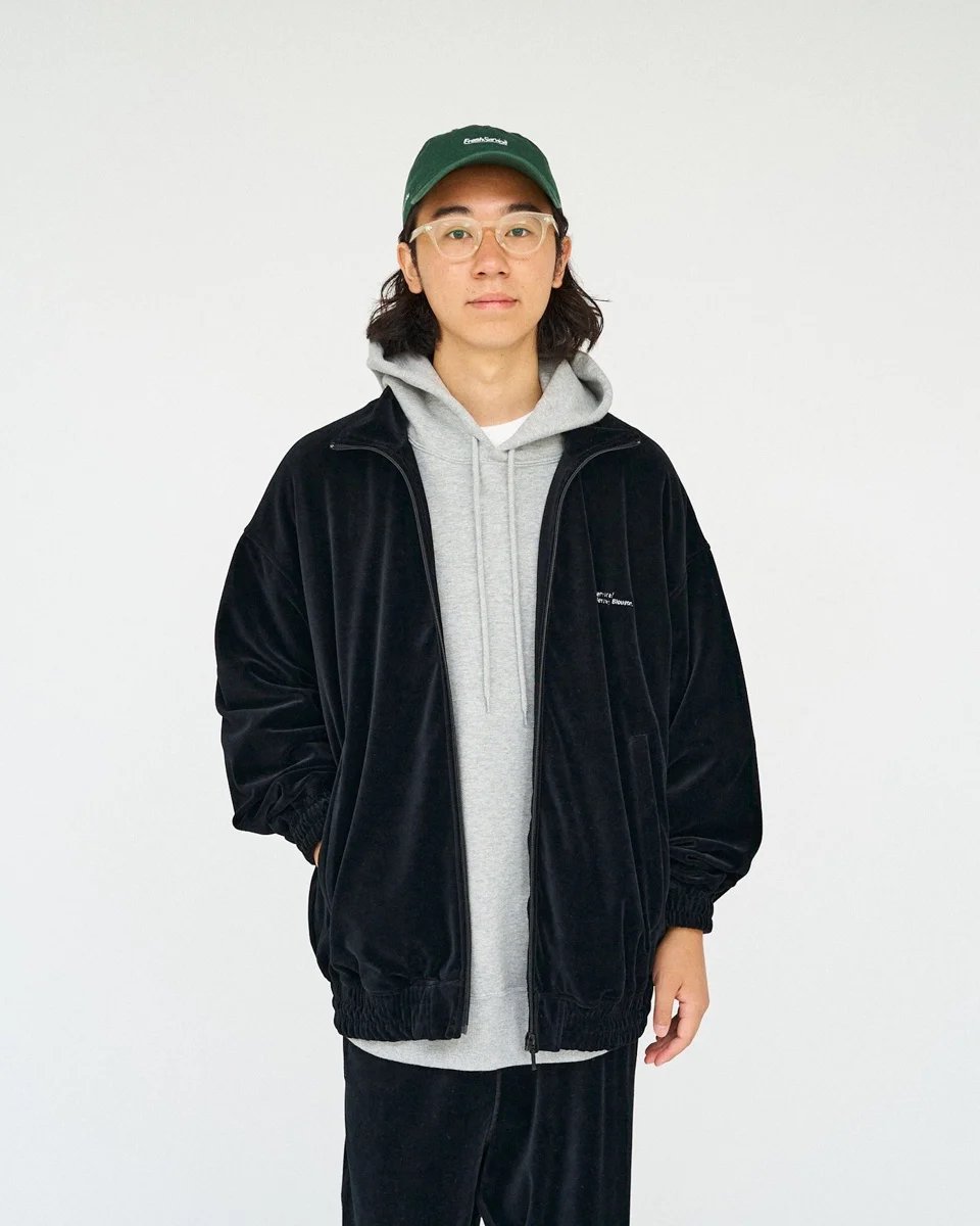 FreshService * VELOUR JERSEY BLOUSON(3Ÿ)