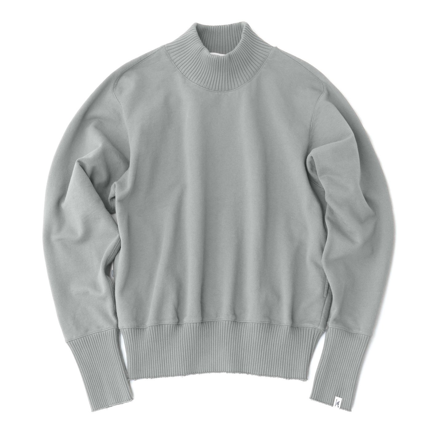 Perfect ribs * Strange Sleeve Turtle Neck Sweat Shirts(4Ÿ)