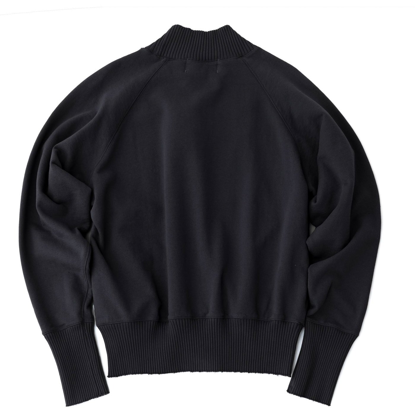 Perfect ribs * Strange Sleeve Turtle Neck Sweat Shirts(4Ÿ)