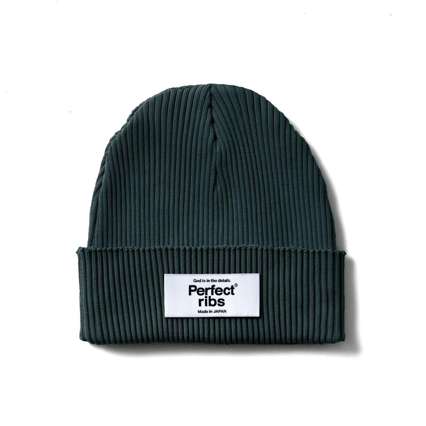 Perfect ribs® - パーフェクトリブス】Rib Beanie Cap / Pink