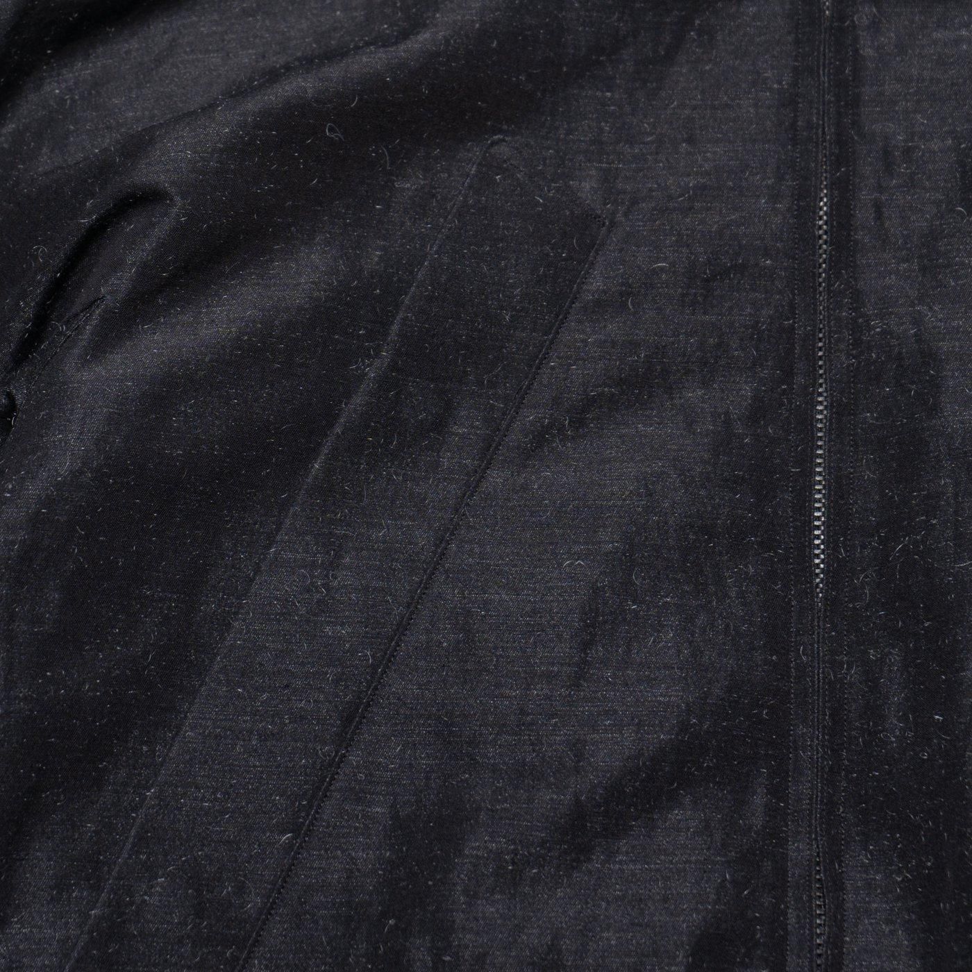 blurhms * Co-R-Mohair Harrington * Heather Black