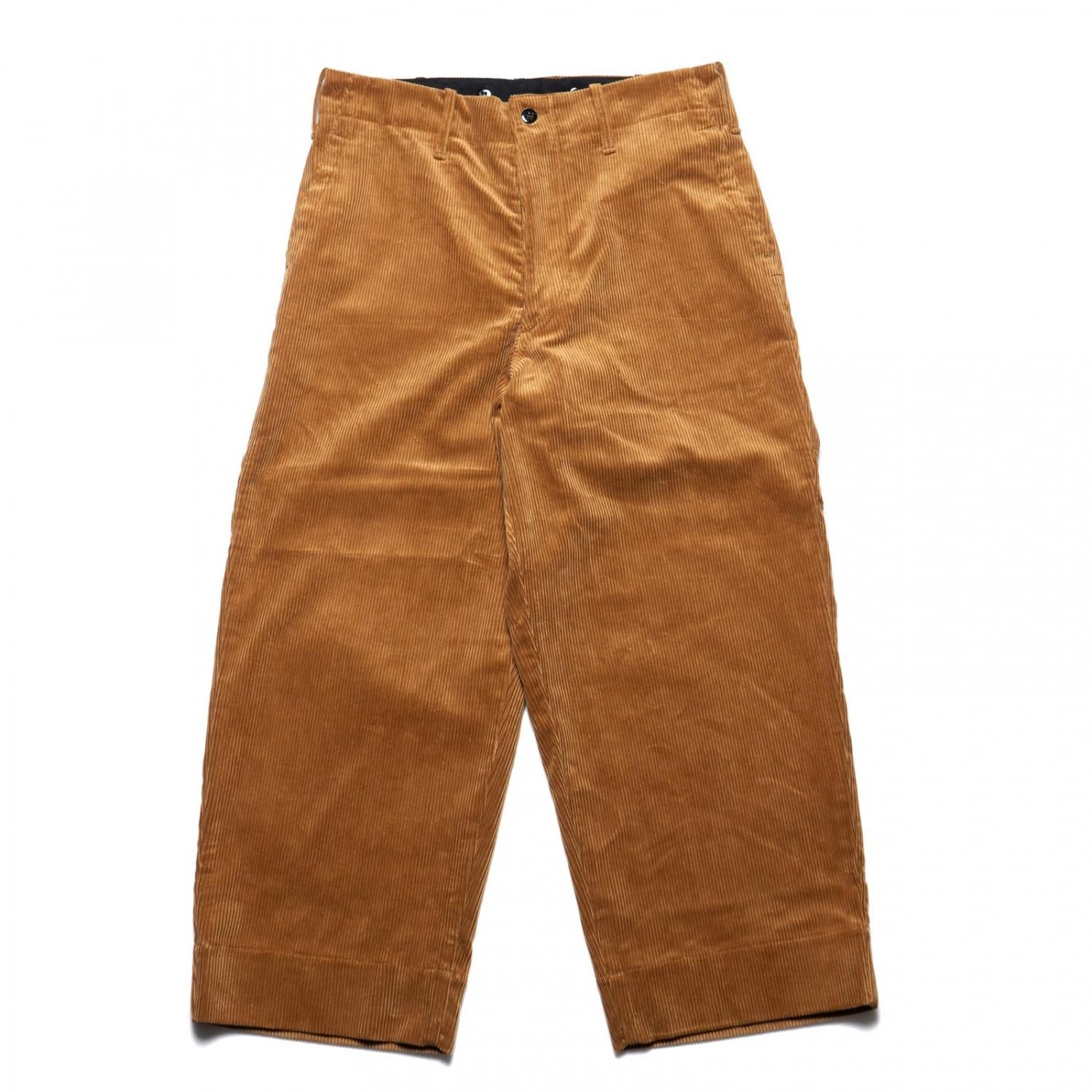 パンツ tuki type2 corduroy TUKI type3 / sage green / wale corduroy【正規通販店】タイプ3