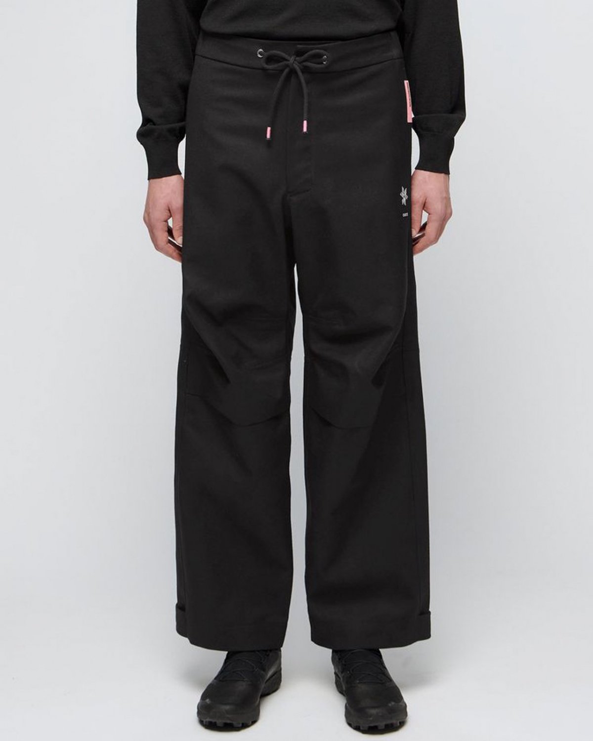 OAMC / Goldwin * GL74750MC 3L PANTS * Black