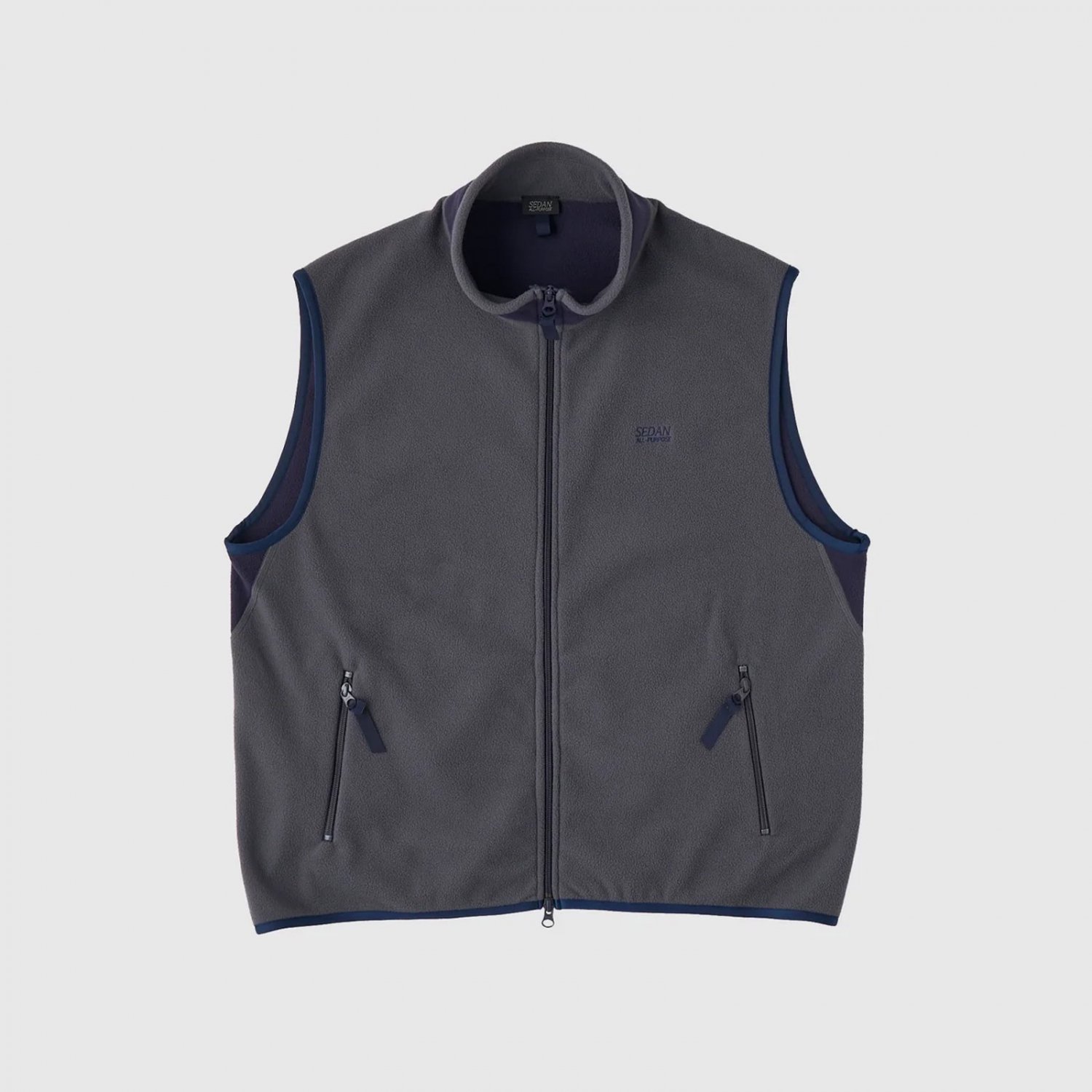 SEDAN ALL-PURPOSE * Fleece Full Zip Vest(3Ÿ)