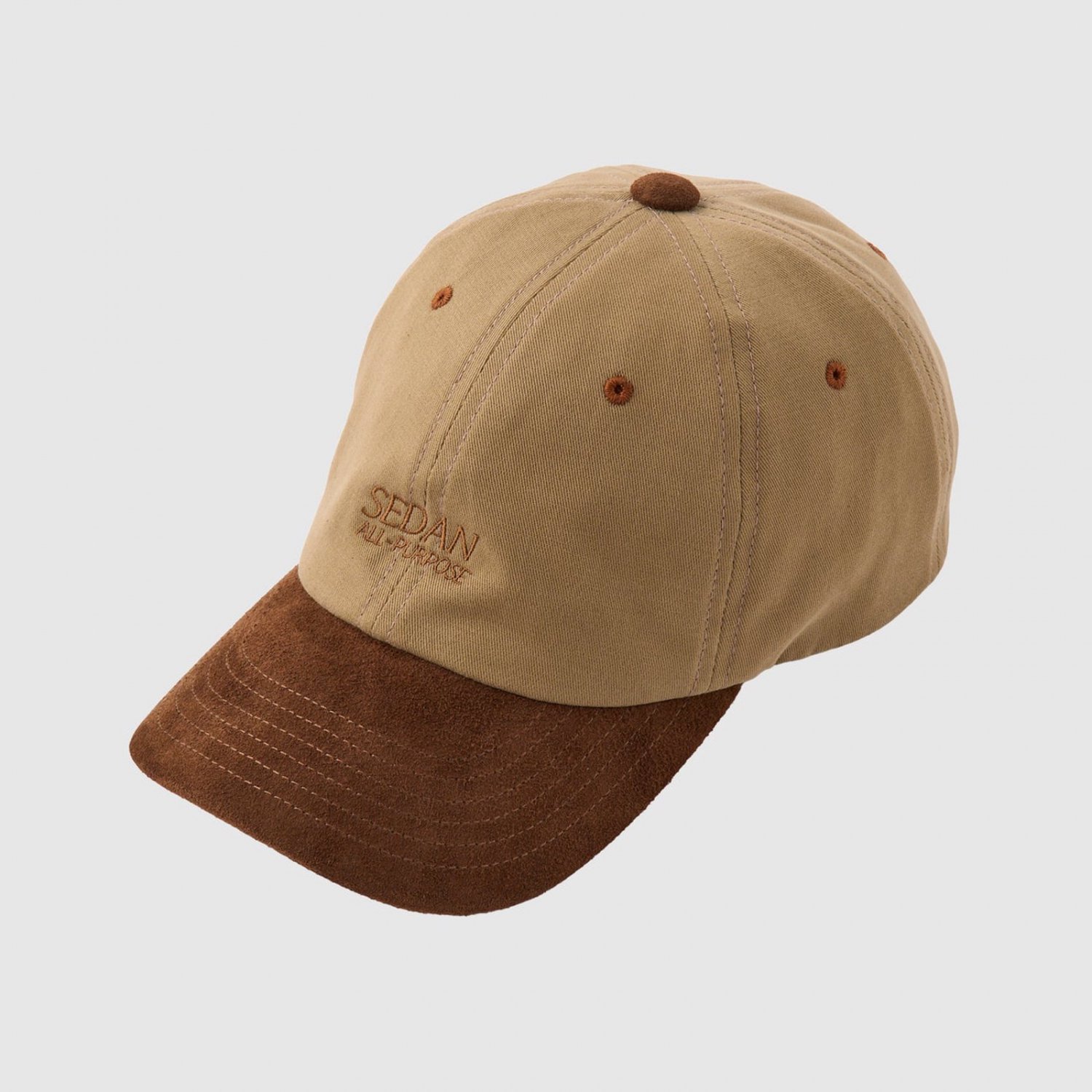 SEDAN ALL-PURPOSE * OG Logo Suede Visor Cap(4Ÿ)