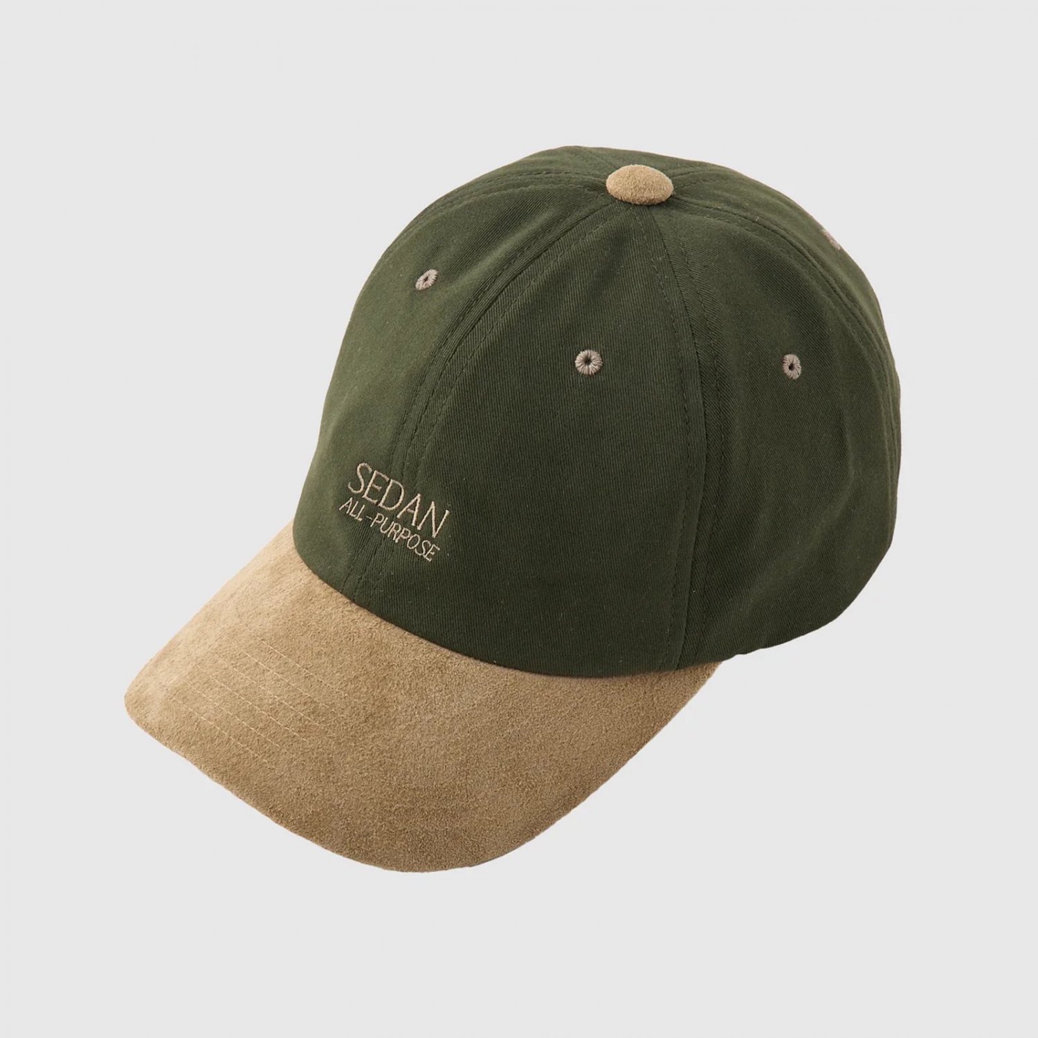 SEDAN ALL-PURPOSE * OG Logo Suede Visor Cap(4Ÿ)