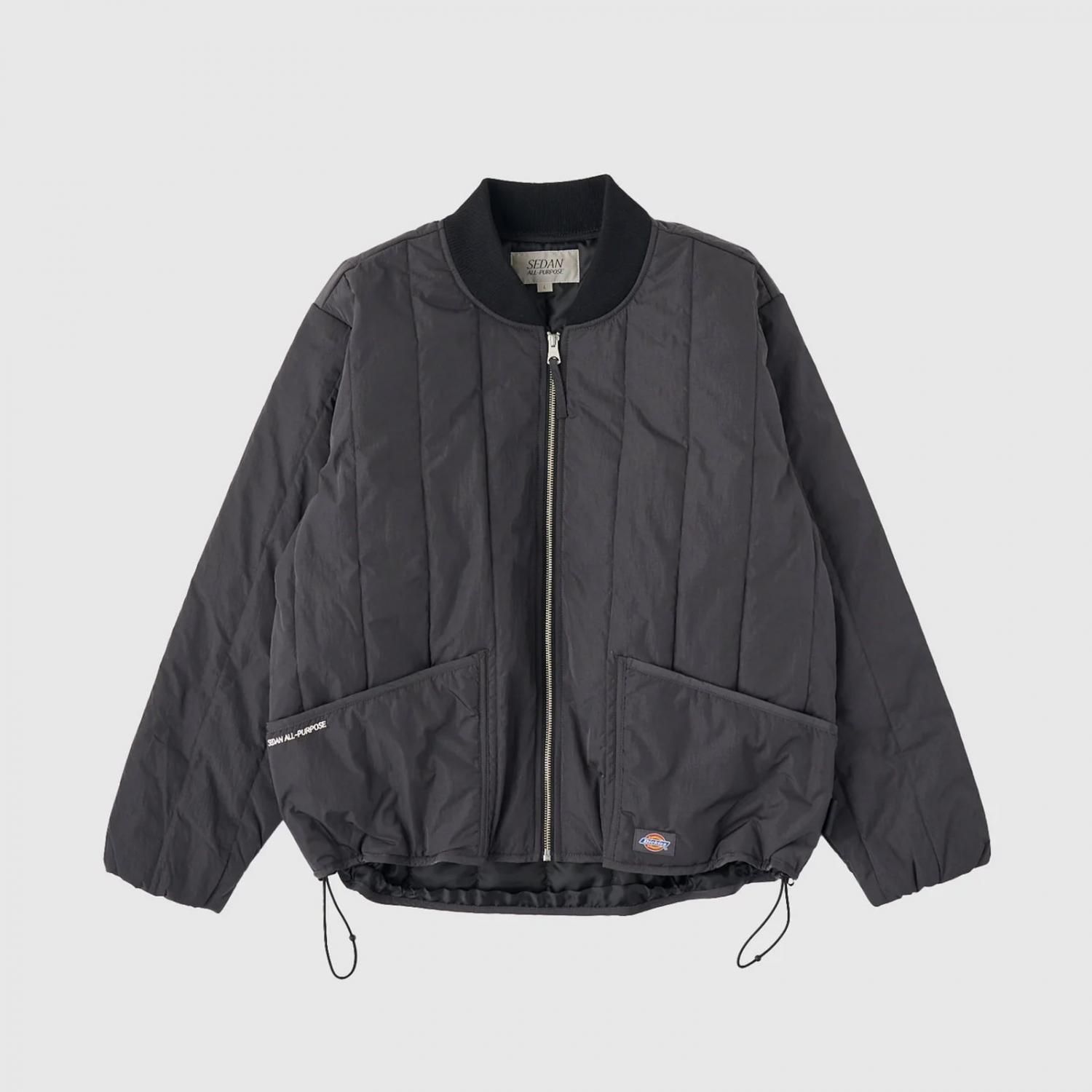 pizza of death ディッキーズ ワークジャケット グレー Lサイズ pizza of death ディッキーズ ワークジャケット グレー Lサイズ