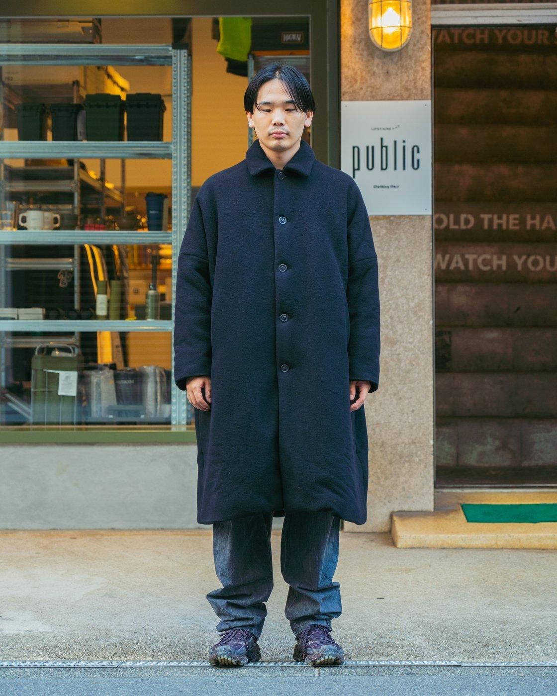 Casey Casey big blobby coat