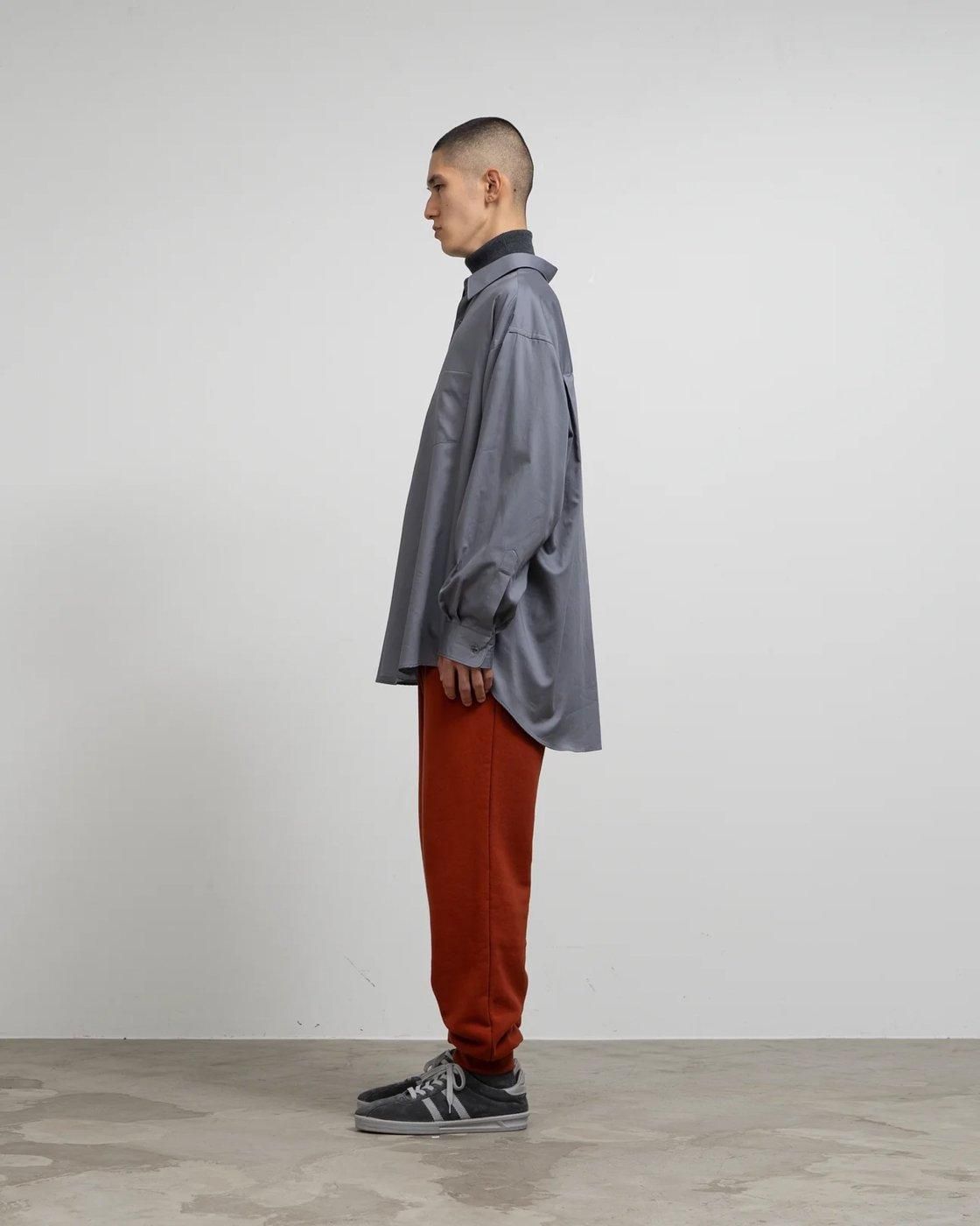 Graphpaper * 24AW COLLECTION AZUMA Terry Sweat Pants * Brick Graphpaper * 24AW COLLECTION AZUMA Terry Sweat Pants * Brick