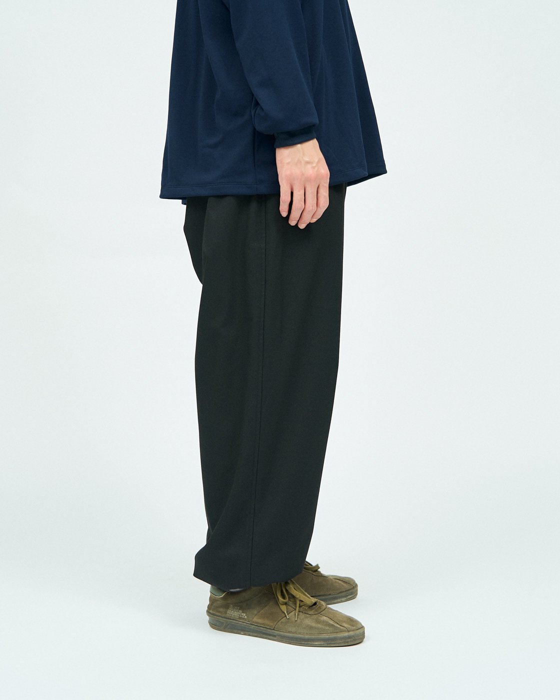 FreshService * FSC243-40175 WARM CLOTH TRACK PANTS w/Octa(3Ÿ)