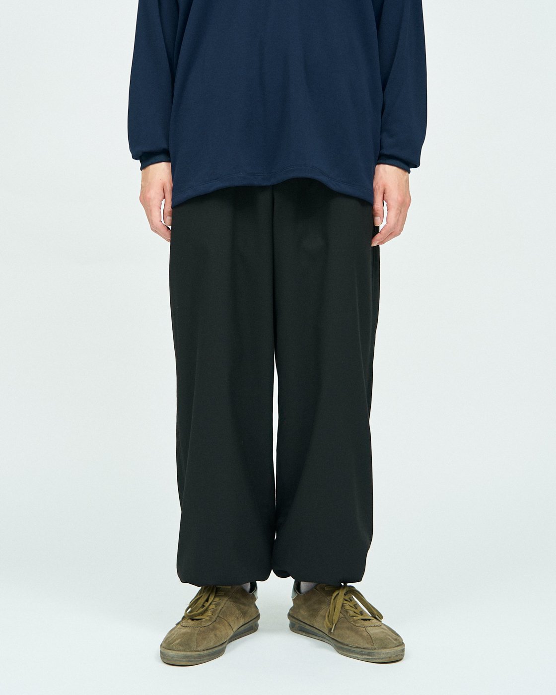 FreshService * FSC243-40175 WARM CLOTH TRACK PANTS w/Octa(3Ÿ)