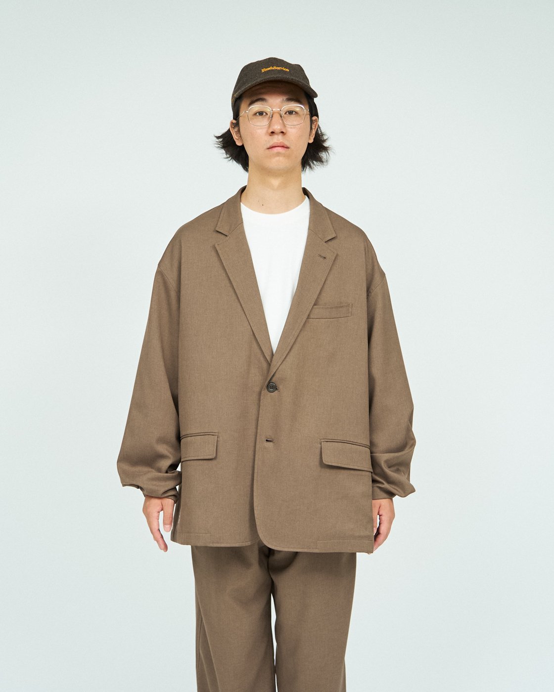 FreshService * FSC243-20177 WOOLY TWILL JACKET(3Ÿ)