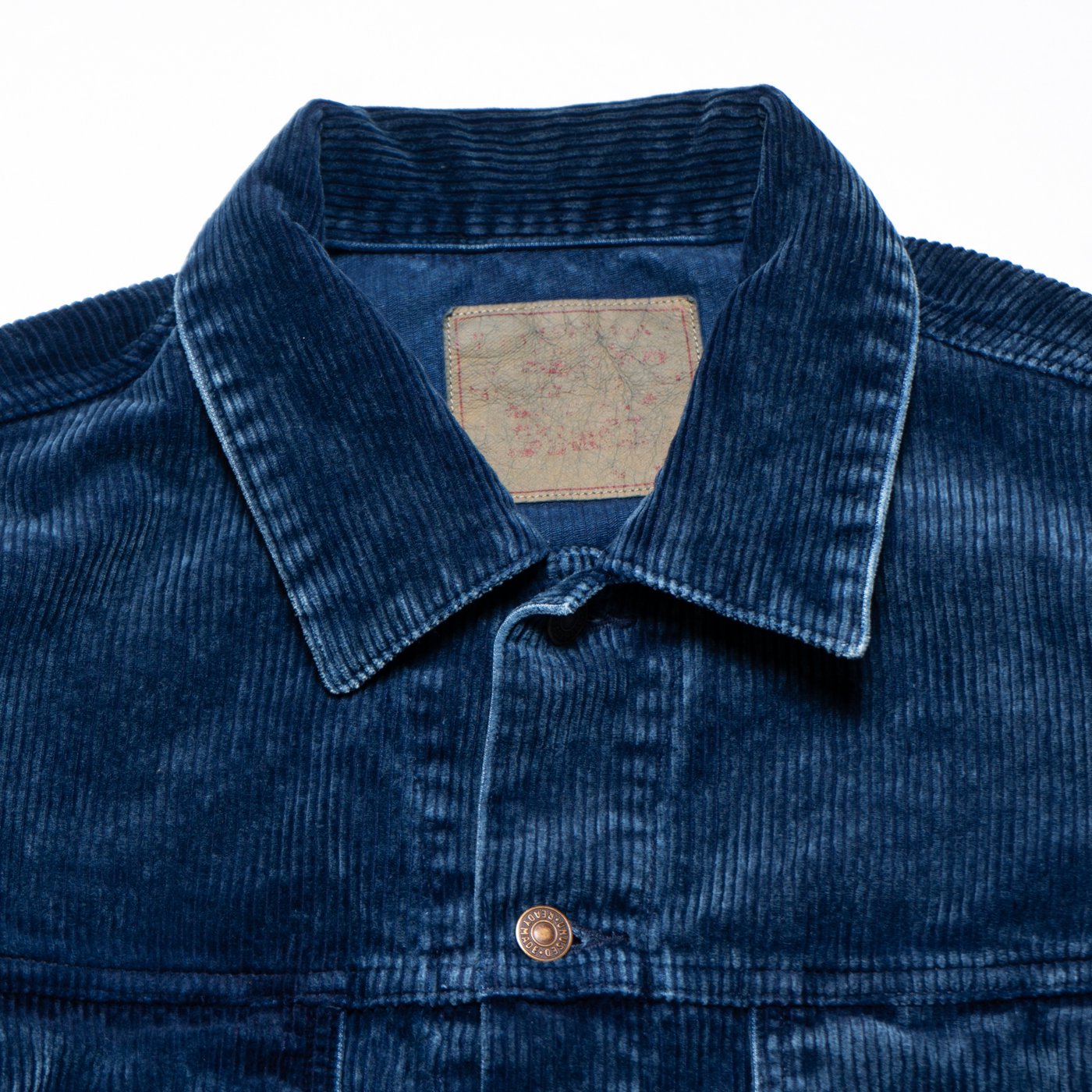 UNUSED * US2446 Corduroy Jacket * Indigo