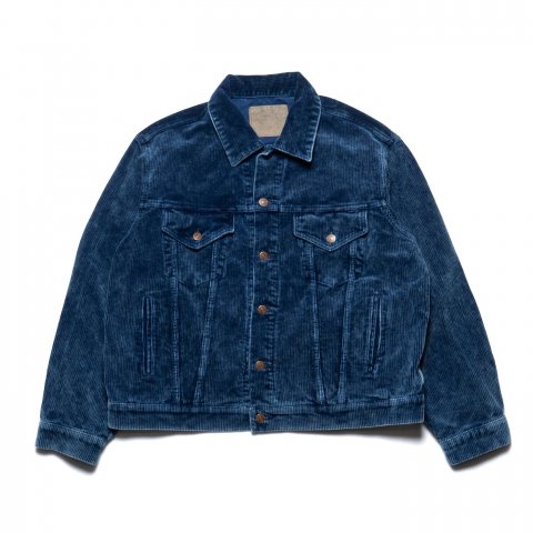 UNUSED * US2446 Corduroy Jacket * Indigo