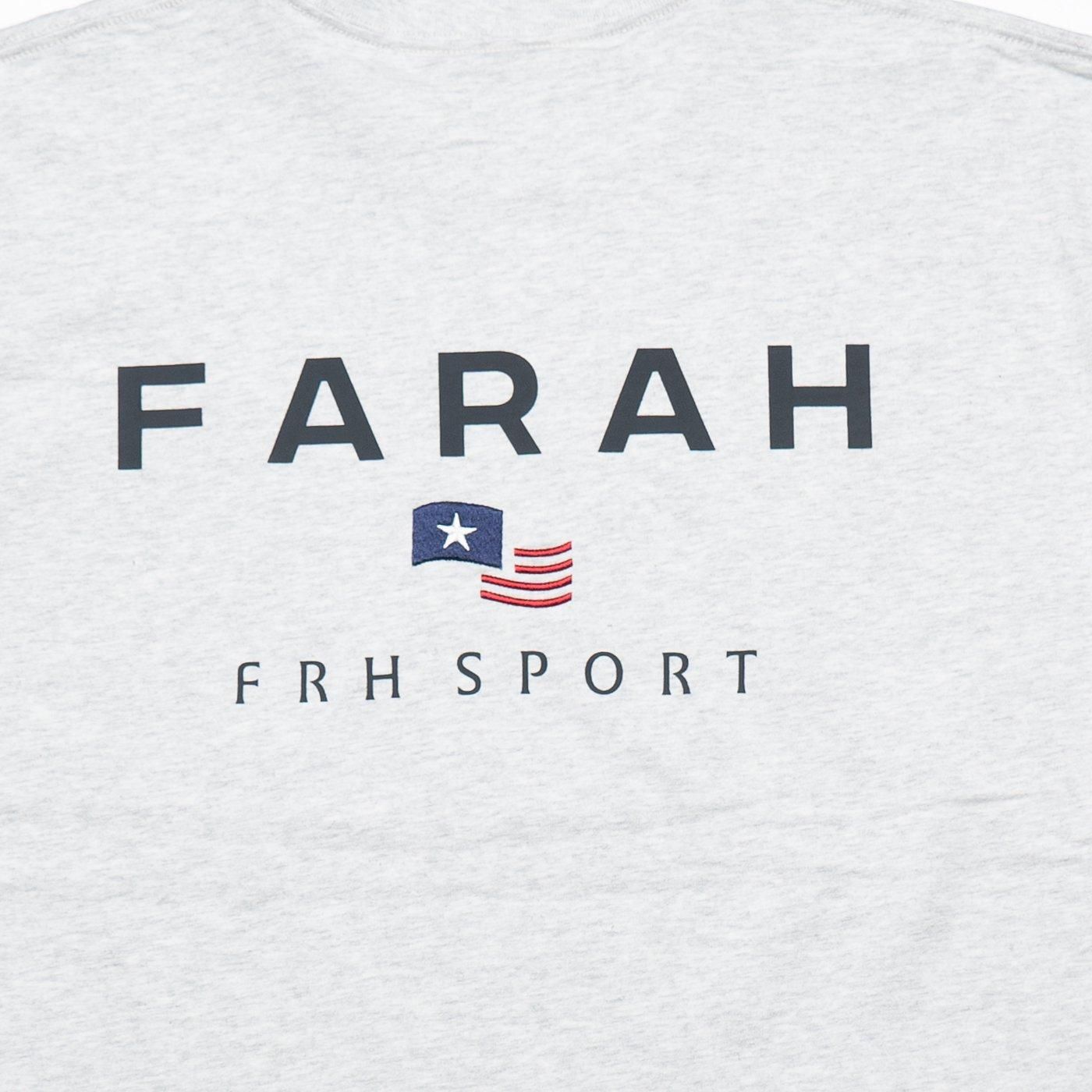 FARAH * FR0403-M3007 Printed Graphic L/S Tee FARAH * FR0403-M3007 Printed Graphic L/S Tee