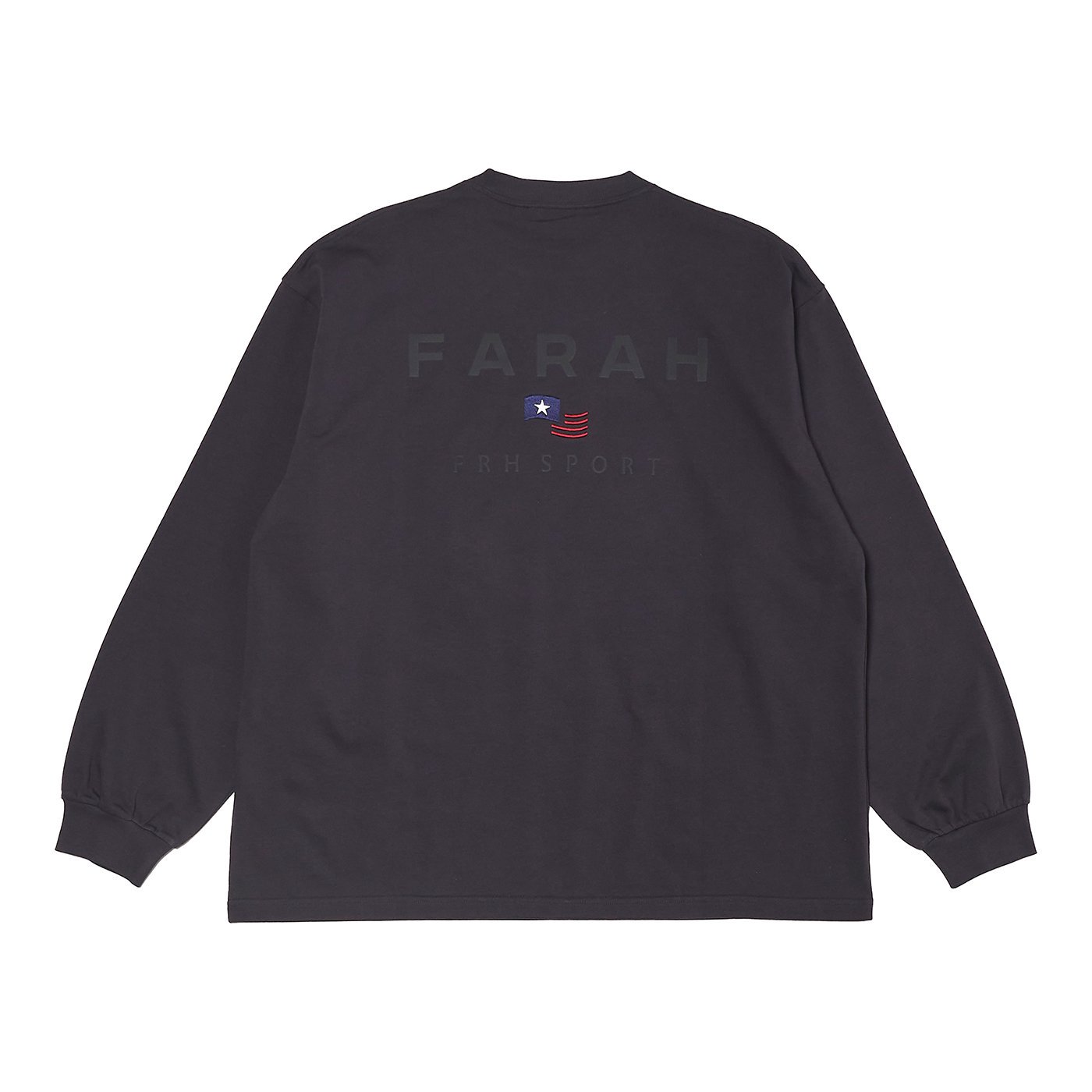 FARAH * FR0403-M3007 Printed Graphic L/S Tee 